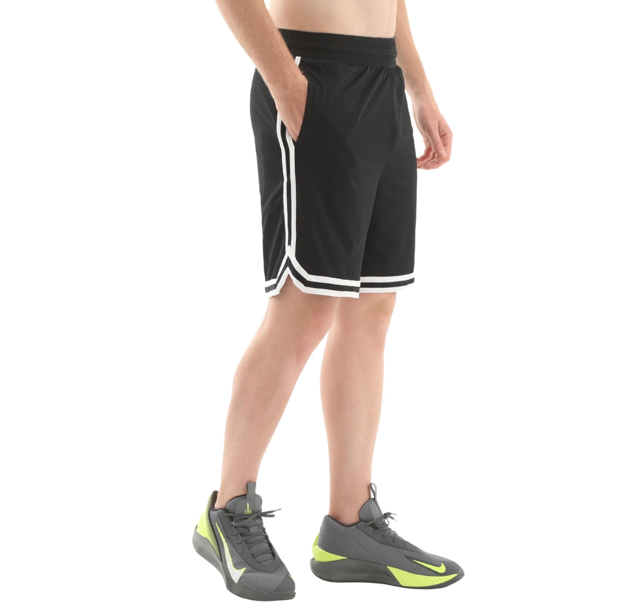 Nike Nike M Nk Df Dna 8In Short Erkek Şort Ve Kapri Siyah - 2