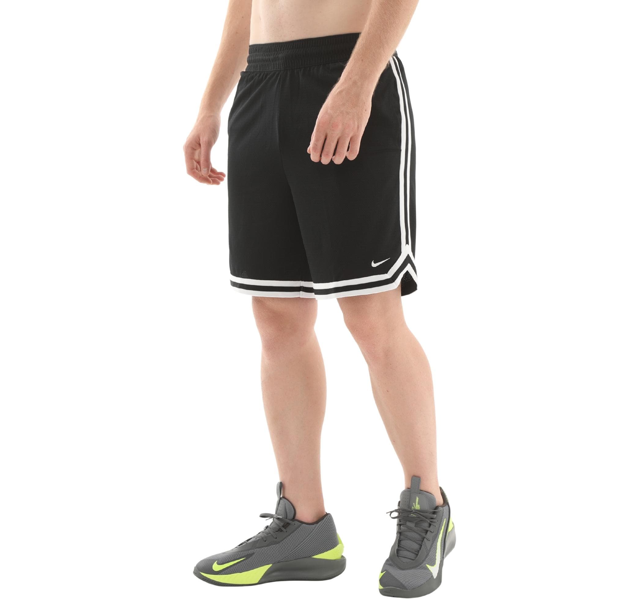 Nike Nike M Nk Df Dna 8In Short Erkek Şort Ve Kapri Siyah - 3