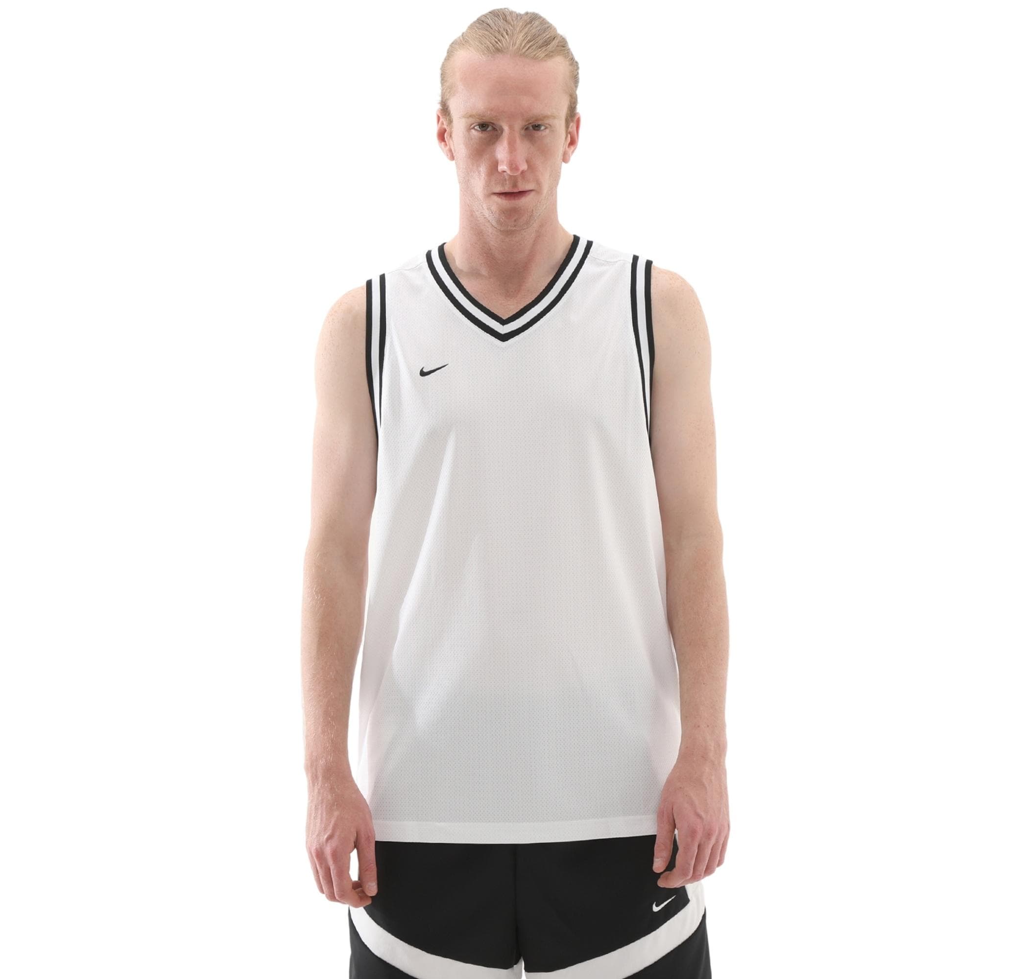 Nike Nike M Nk Df Dna Jersey Erkek T-Shirt Beyaz