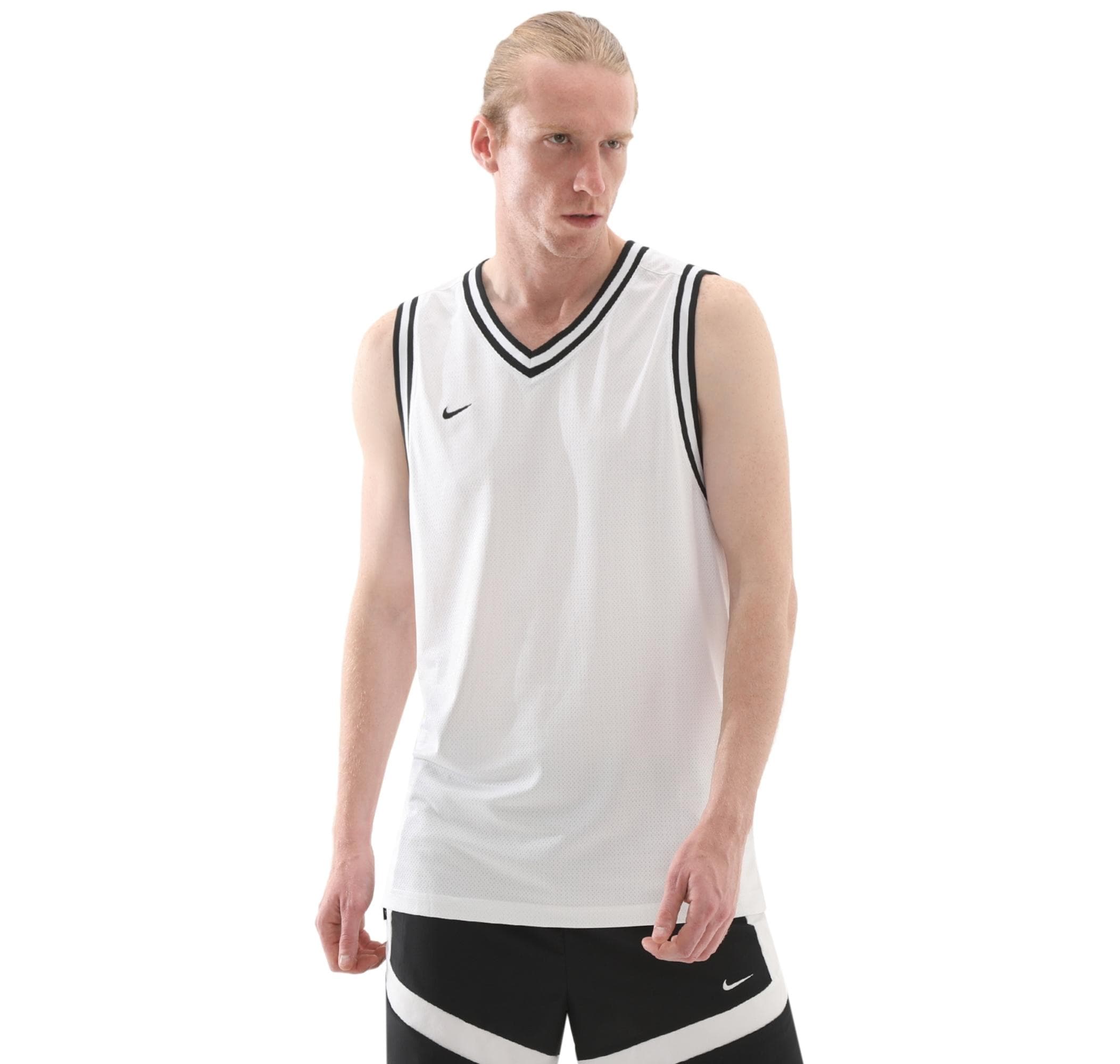 Nike Nike M Nk Df Dna Jersey Erkek T-Shirt Beyaz - 2