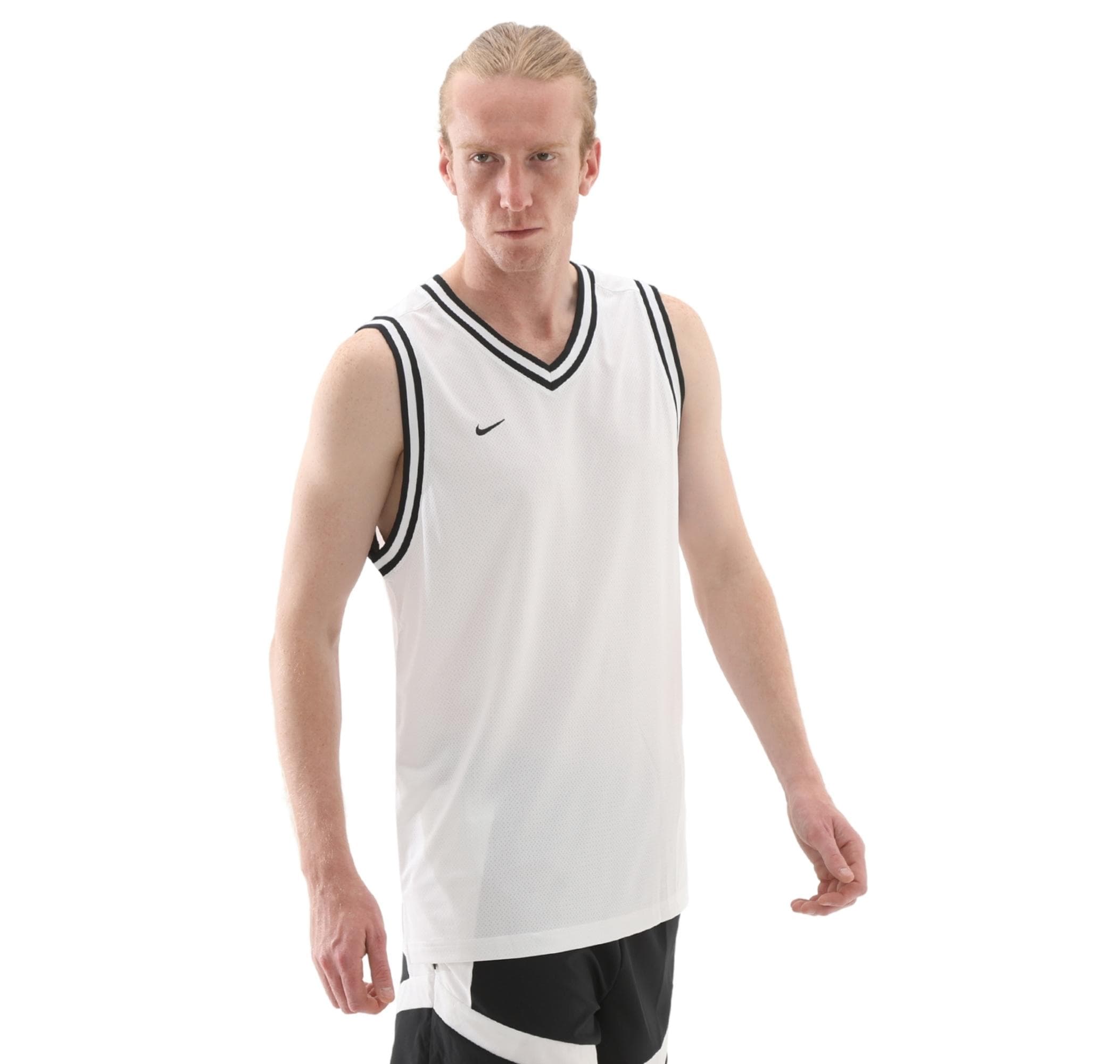 Nike Nike M Nk Df Dna Jersey Erkek T-Shirt Beyaz - 3