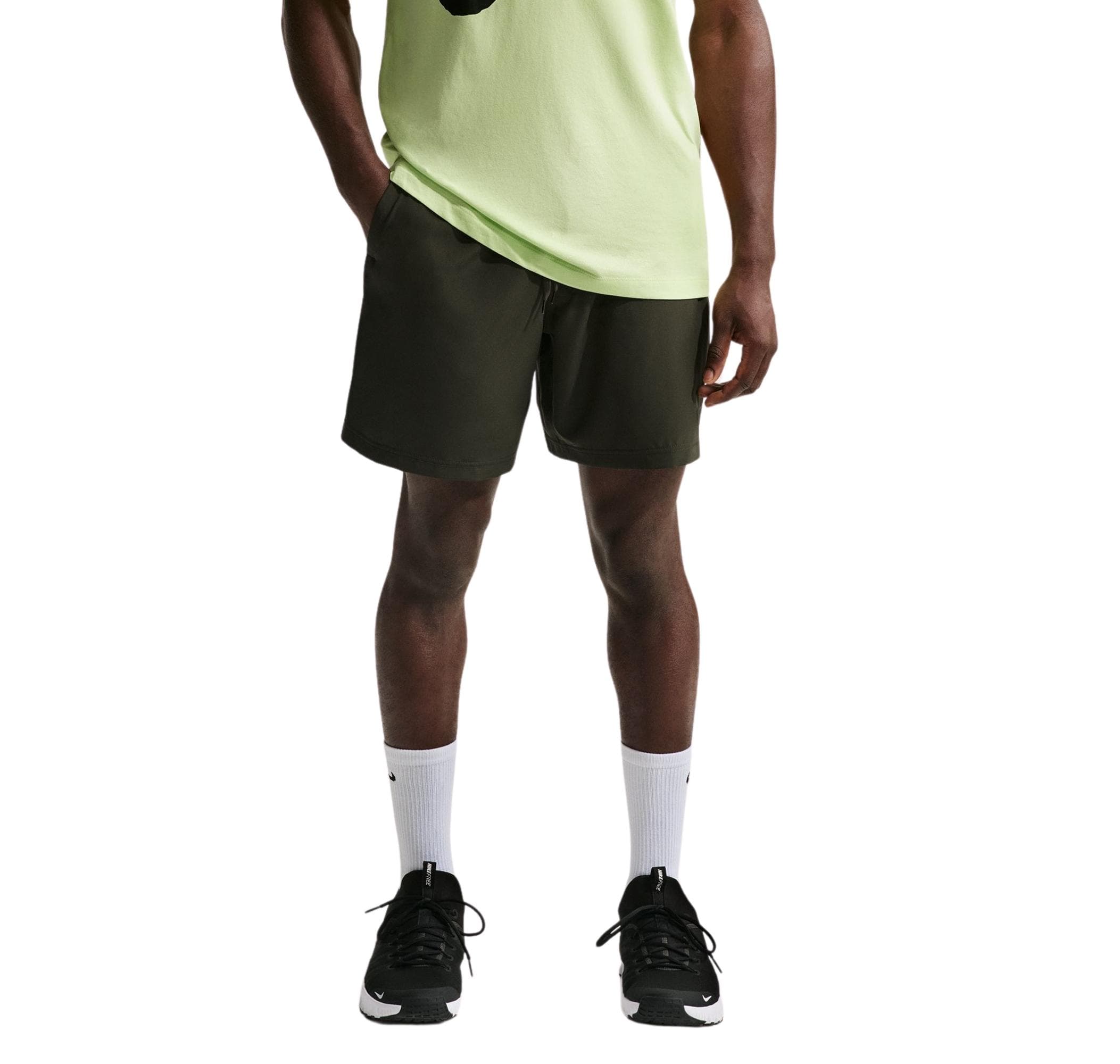 Nike Nike M Nk Df Form 7In Ul Short Erkek Şort Ve Kapri Yeşil - 2