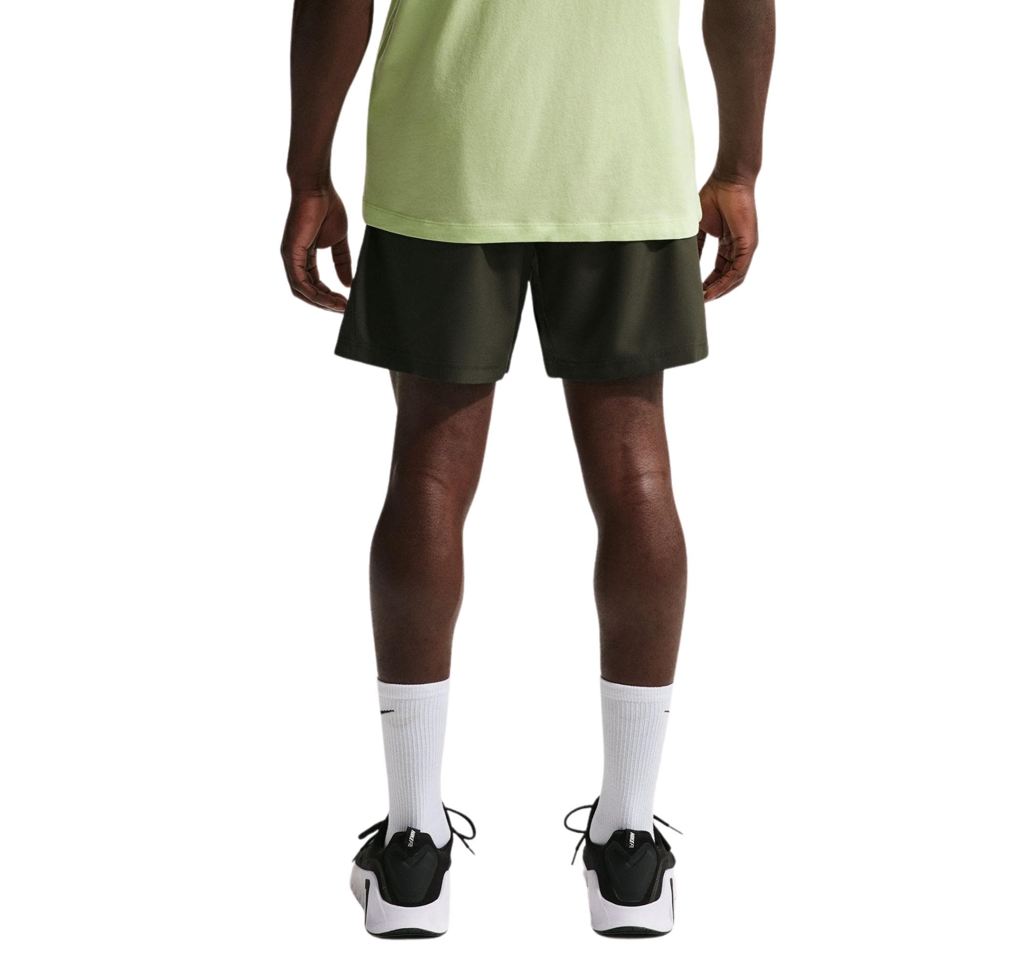 Nike Nike M Nk Df Form 7In Ul Short Erkek Şort Ve Kapri Yeşil - 3