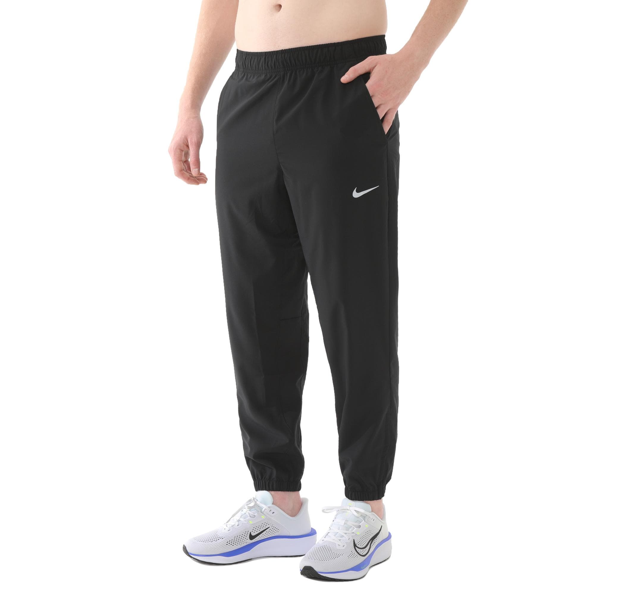 Nike Nike M Nk Df Form Pant Tpr Erkek Eşofman Altı Siyah - 2