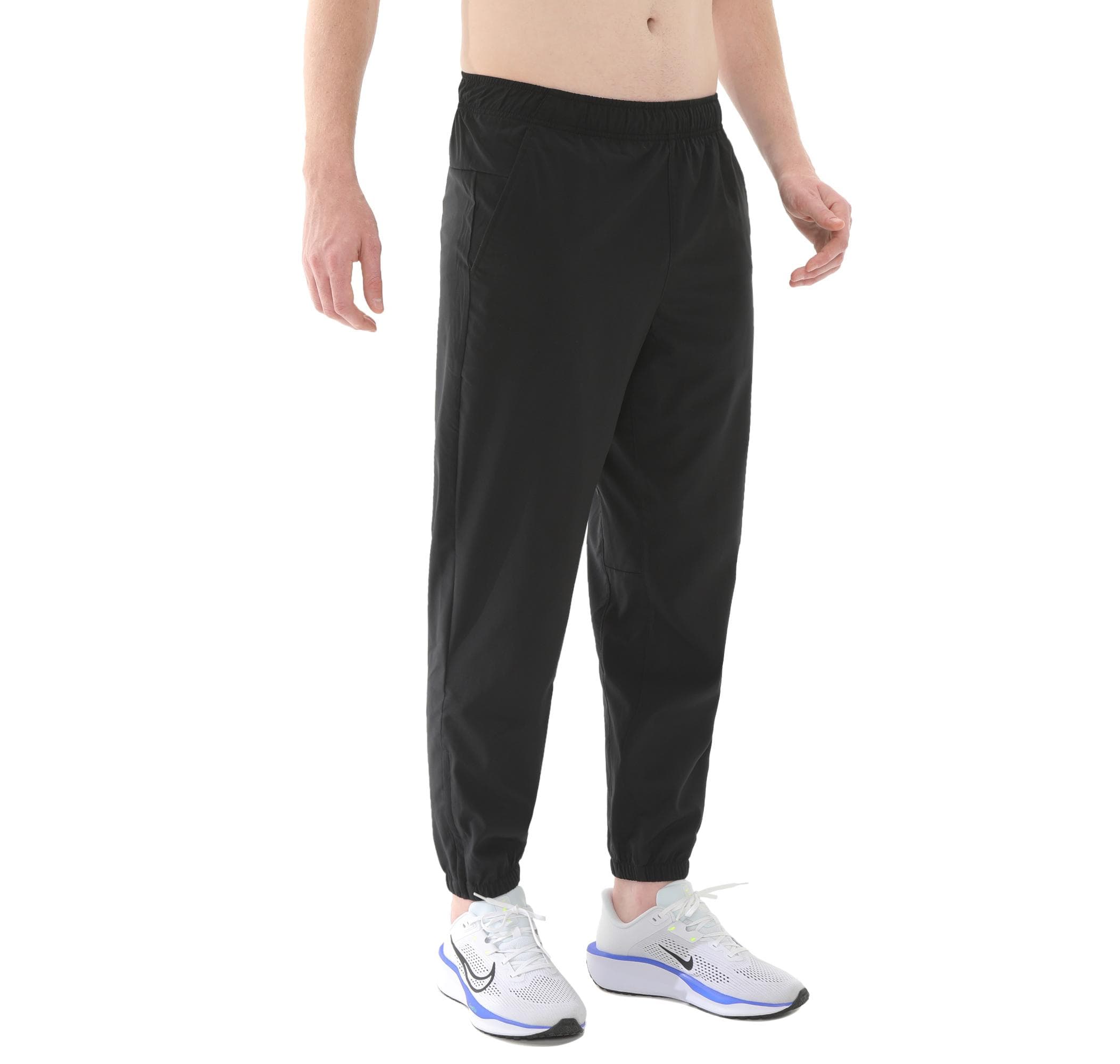 Nike Nike M Nk Df Form Pant Tpr Erkek Eşofman Altı Siyah - 3