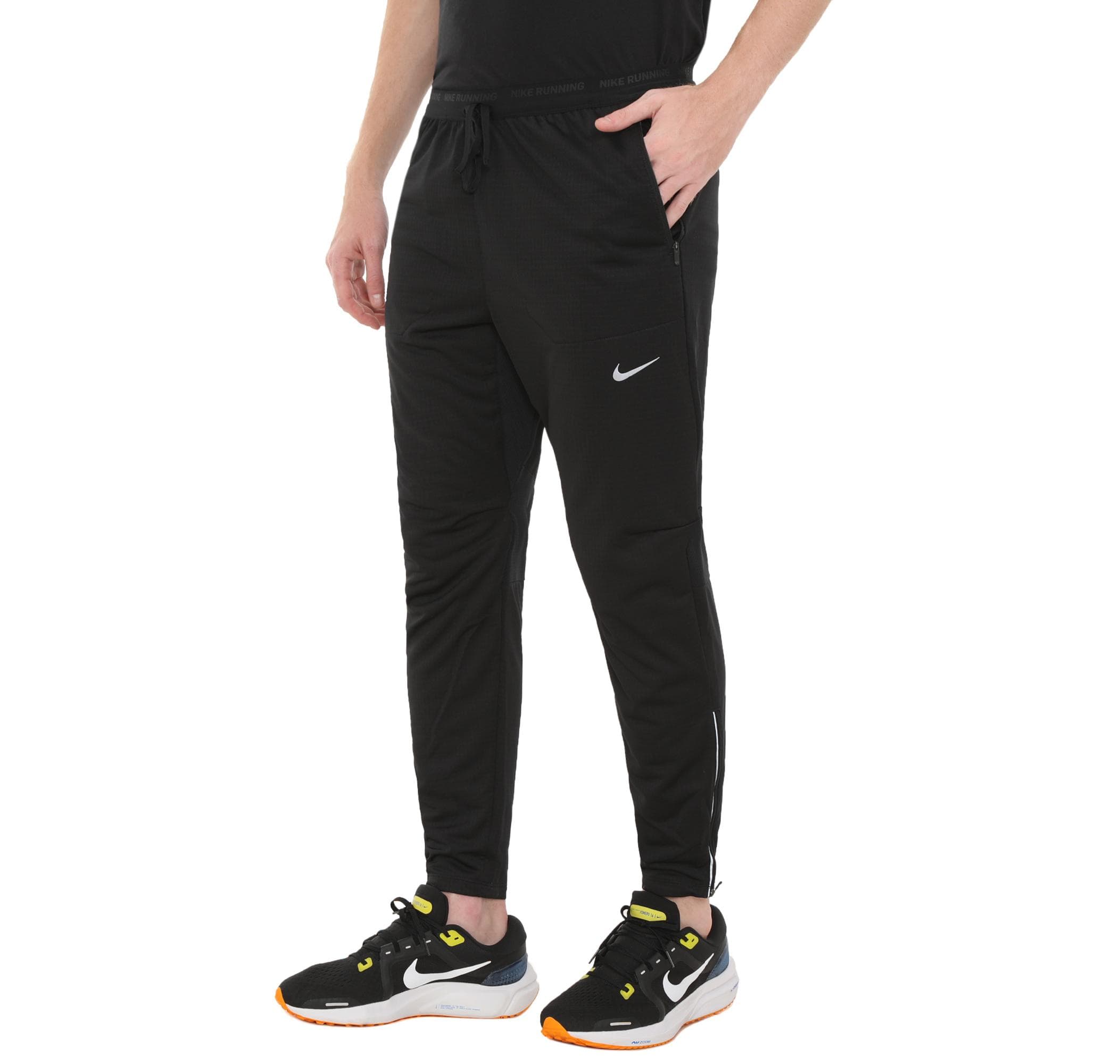 Nike Nike M Nk Df Phenom Elıte Knıt Pant Erkek Eşofman Altı Siyah - 2