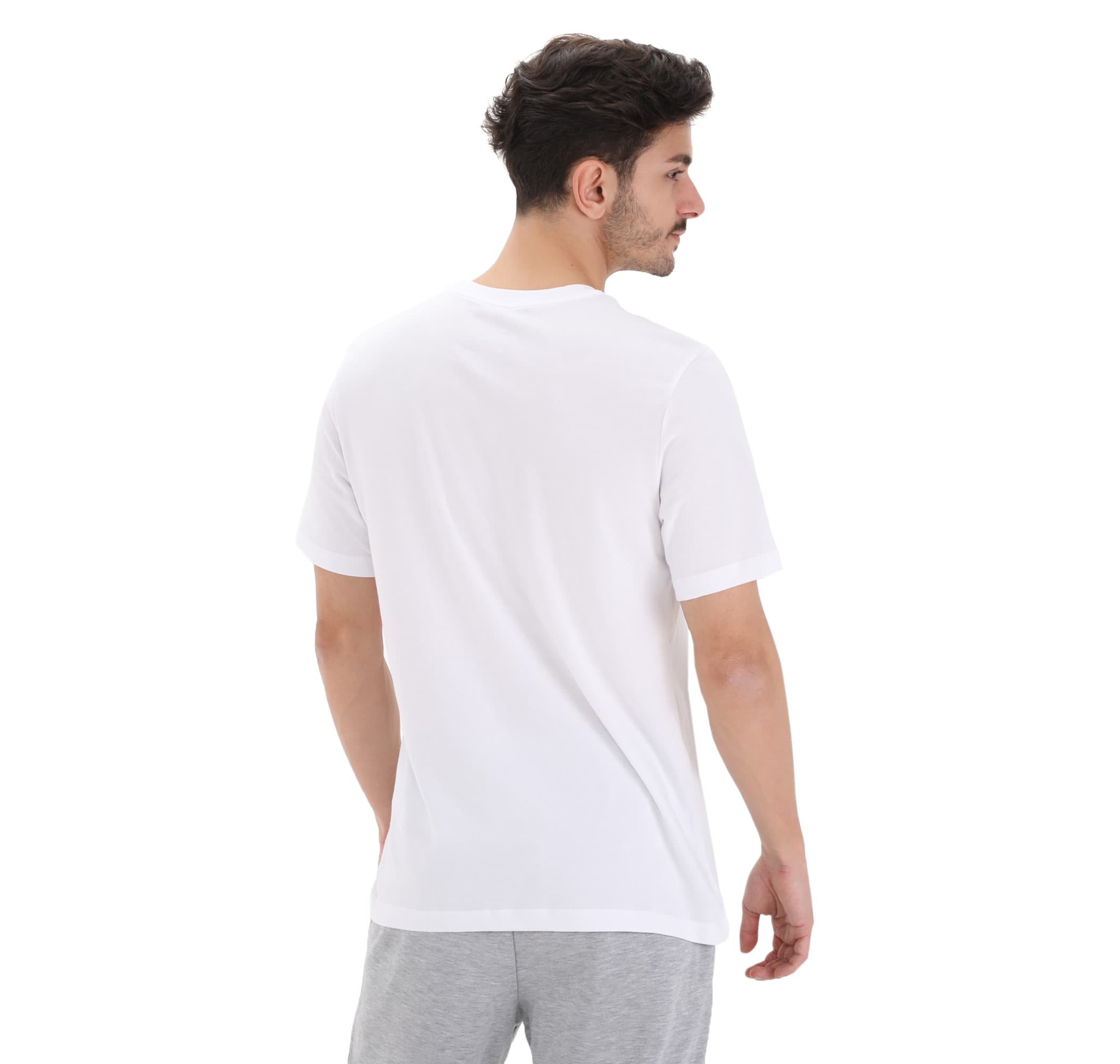 Nike Nike M Nk Df Tee Dfc Crew Solıd Erkek T-Shirt Beyaz - 3