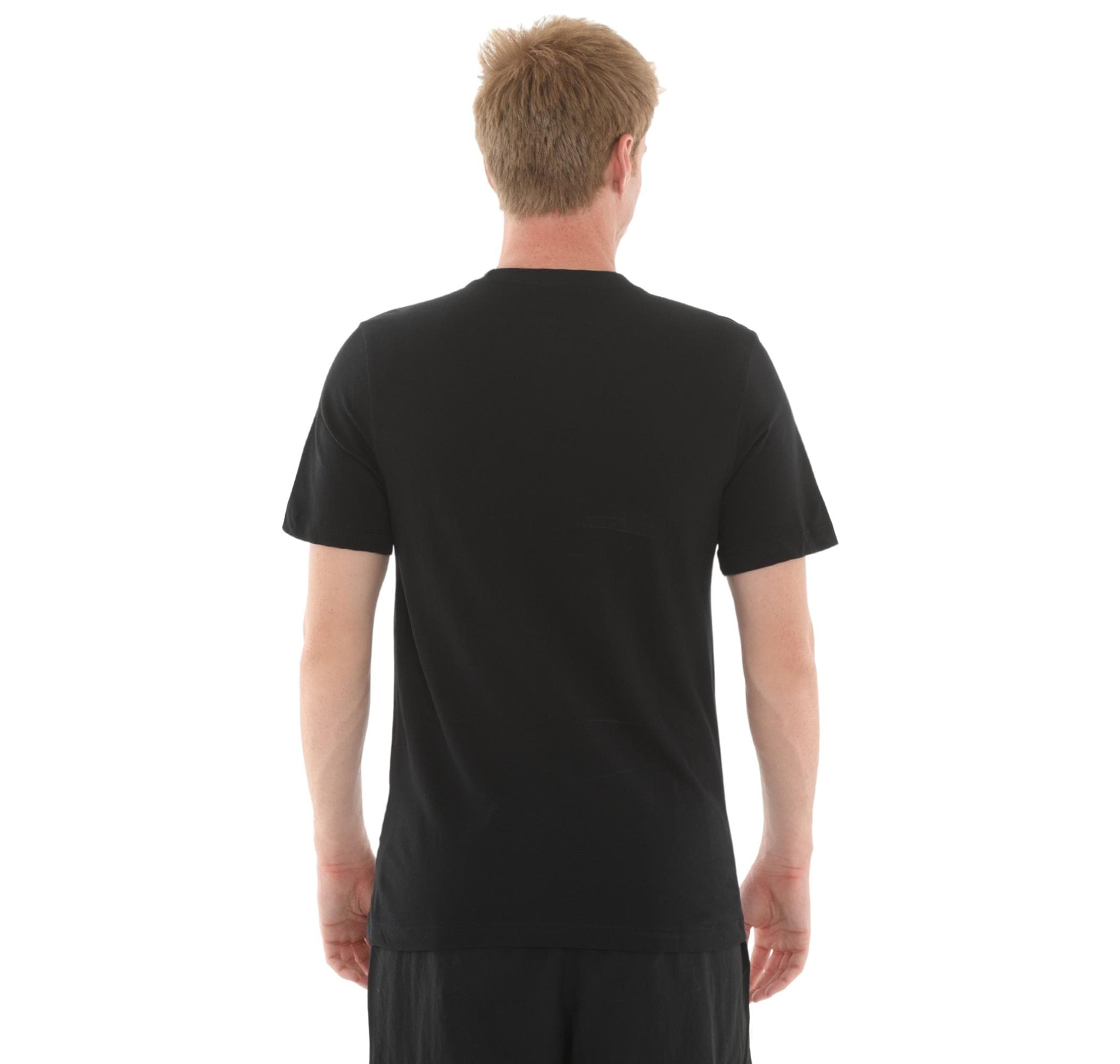 Nike Nike M Nk Df Tee Dfc Crew Solıd Erkek T-Shirt Siyah - 4