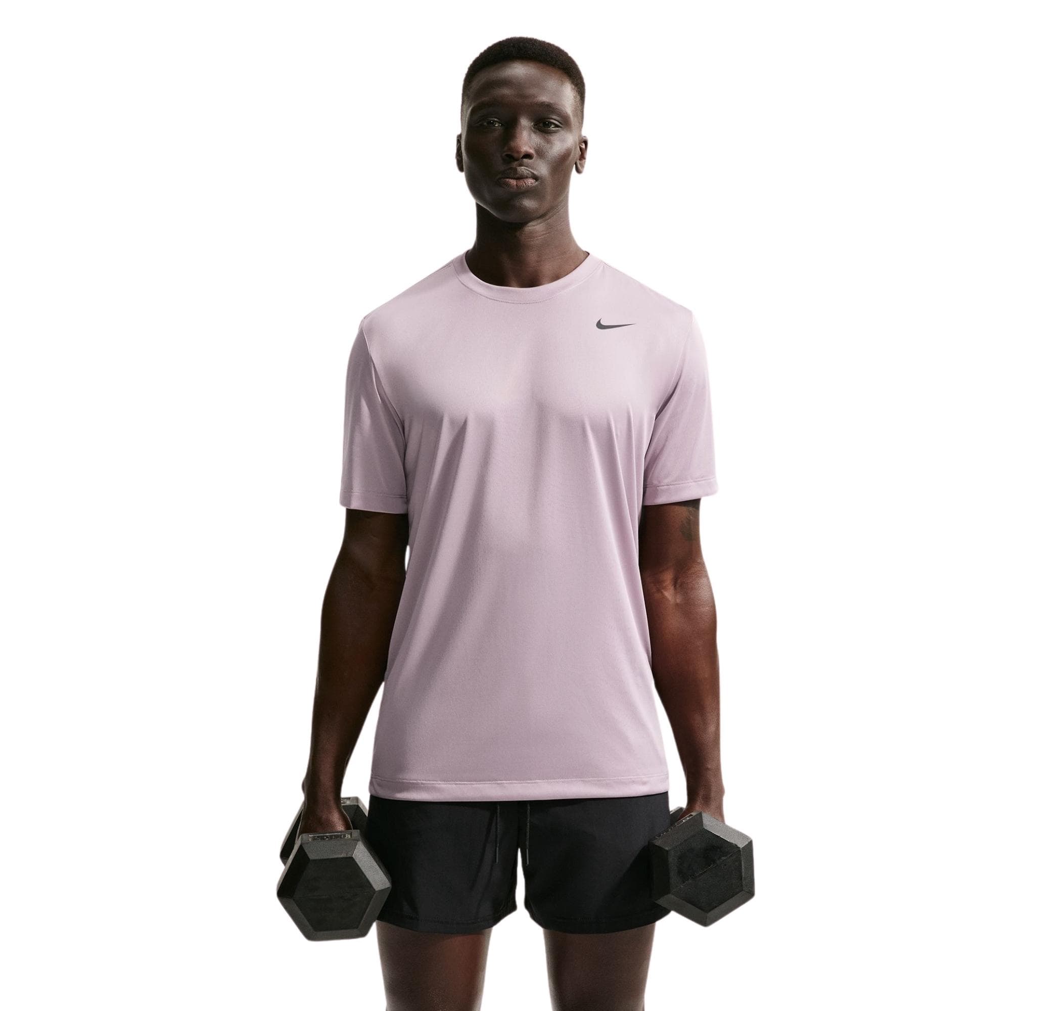 Nike Nike M Nk Df Tee Rlgd Reset Erkek T-Shirt Pembe