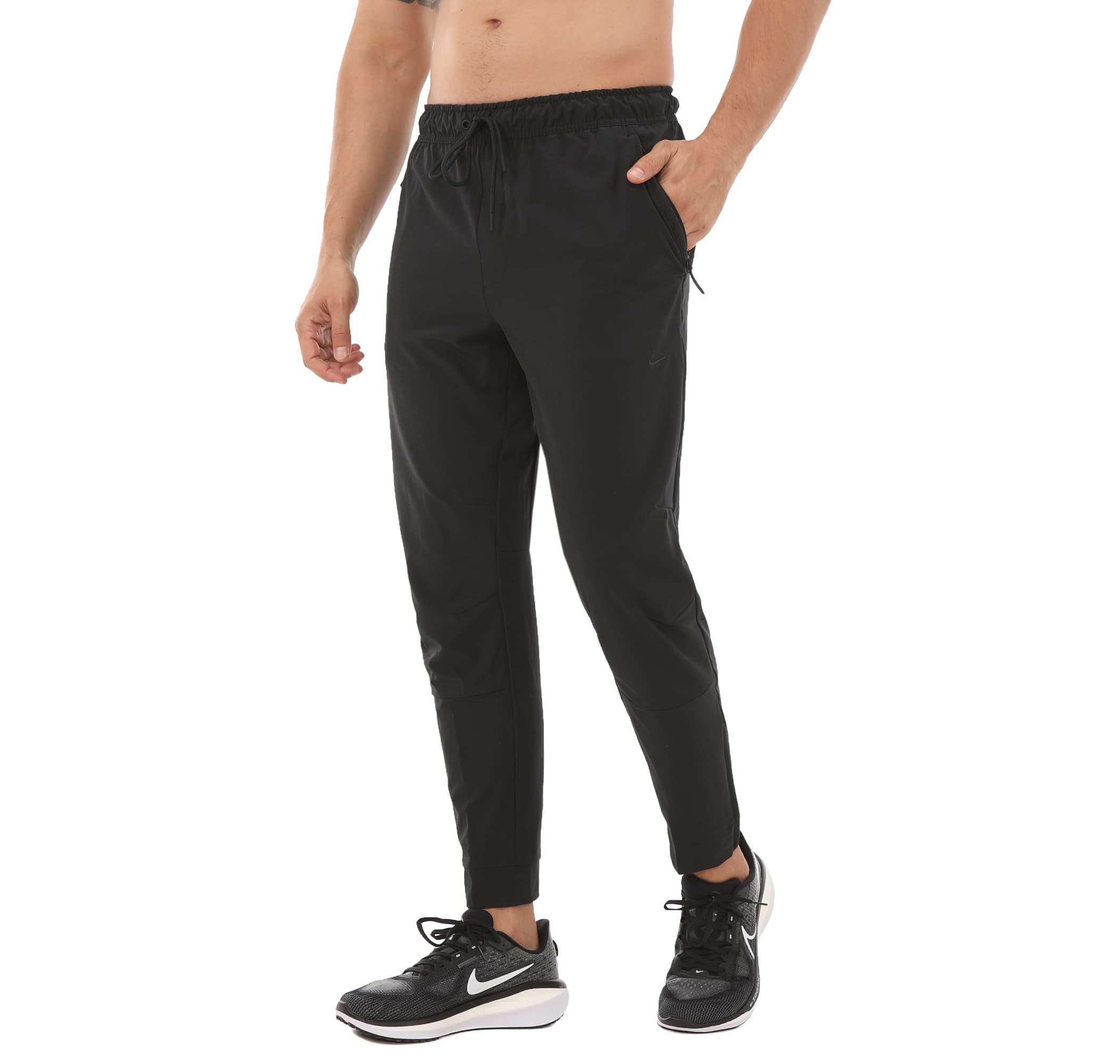 Nike Nike M Nk Df Unlımıted Pant Tpr Erkek Eşofman Altı Siyah