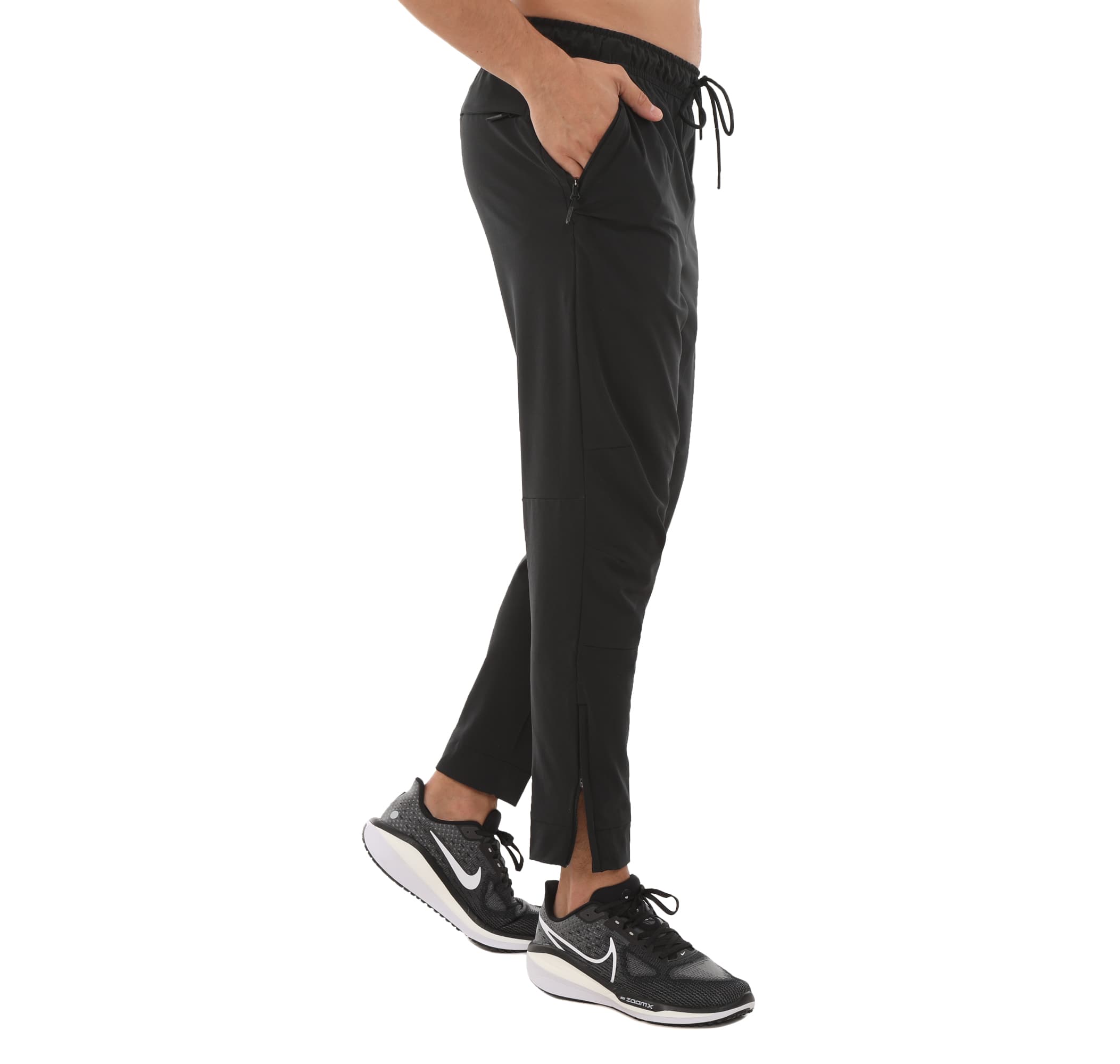 Nike Nike M Nk Df Unlımıted Pant Tpr Erkek Eşofman Altı Siyah - 2
