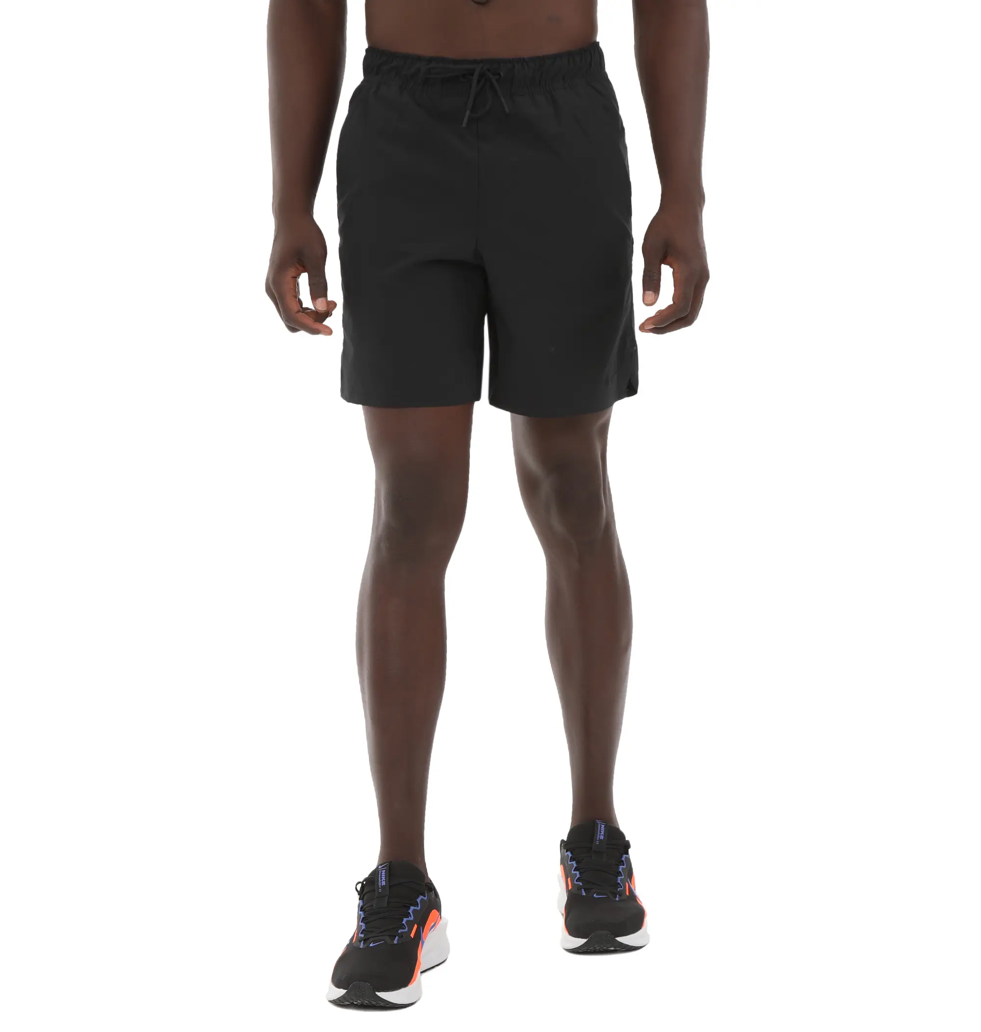 Nike Nike M Nk Df Unlımıted Wvn 7In Ul Erkek Şort Ve Kapri Siyah