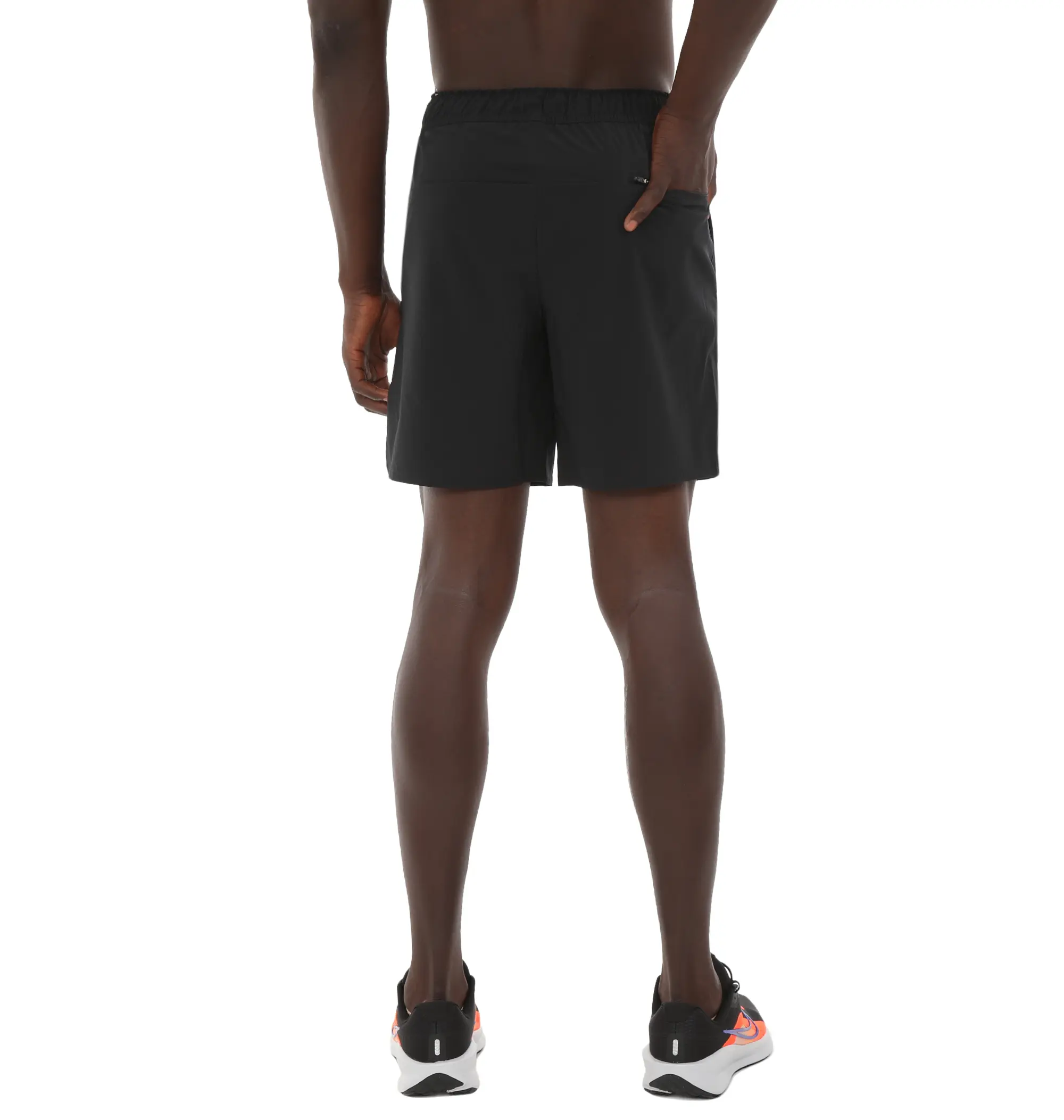 Nike Nike M Nk Df Unlımıted Wvn 7In Ul Erkek Şort Ve Kapri Siyah - 4