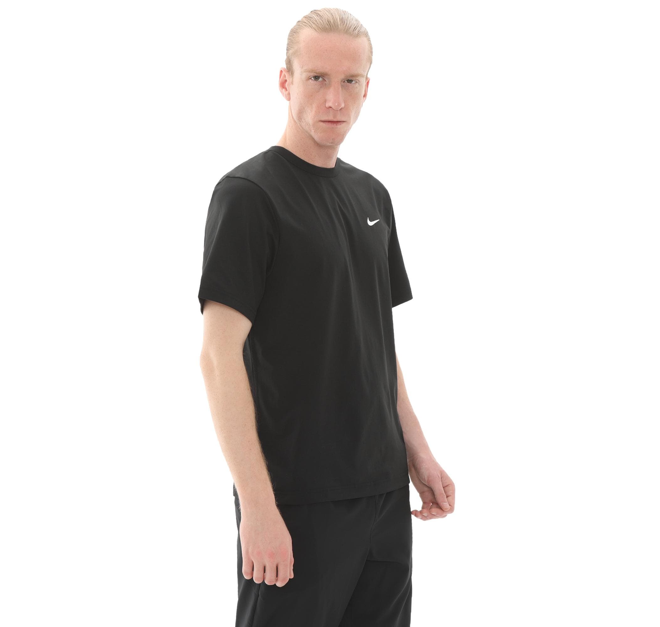 Nike Nike M Nk Df Uv Hyverse Ss Erkek T-Shirt Siyah - 2