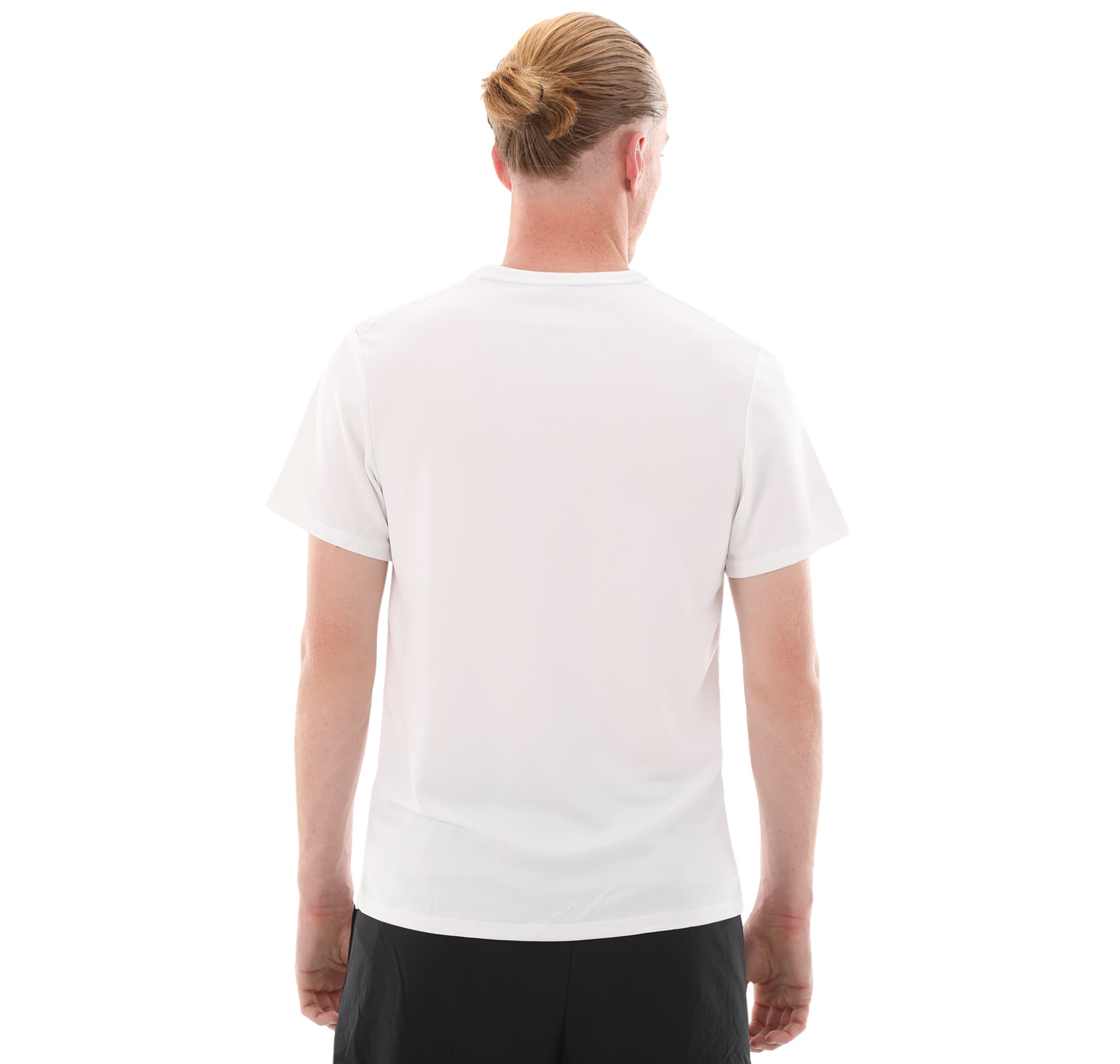 Nike Nike M Nk Df Uv Mıler Ss Erkek T-Shirt Mor - 3