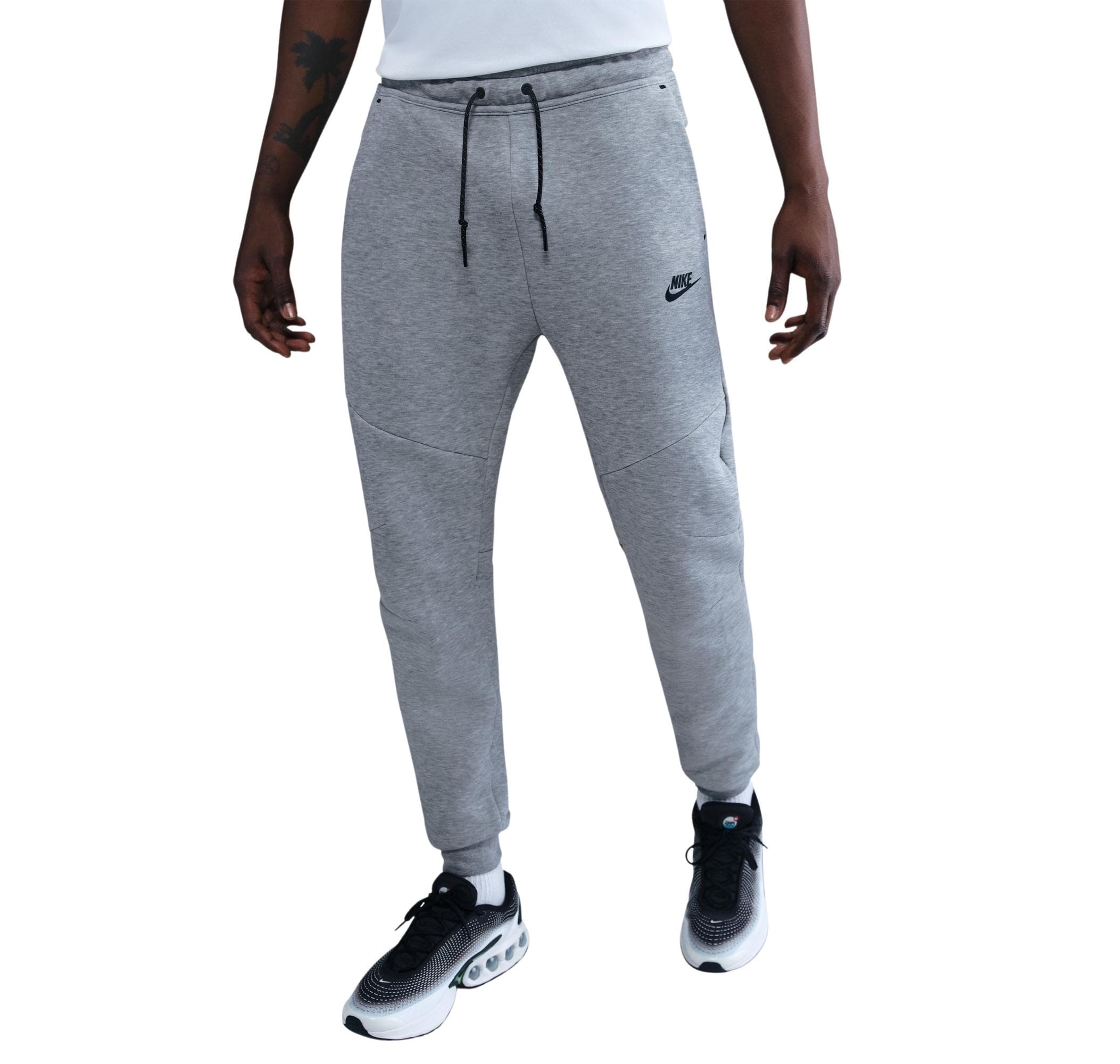 Nike Nike M Nk Tch Flc Jggr Erkek Eşofman Altı Gri