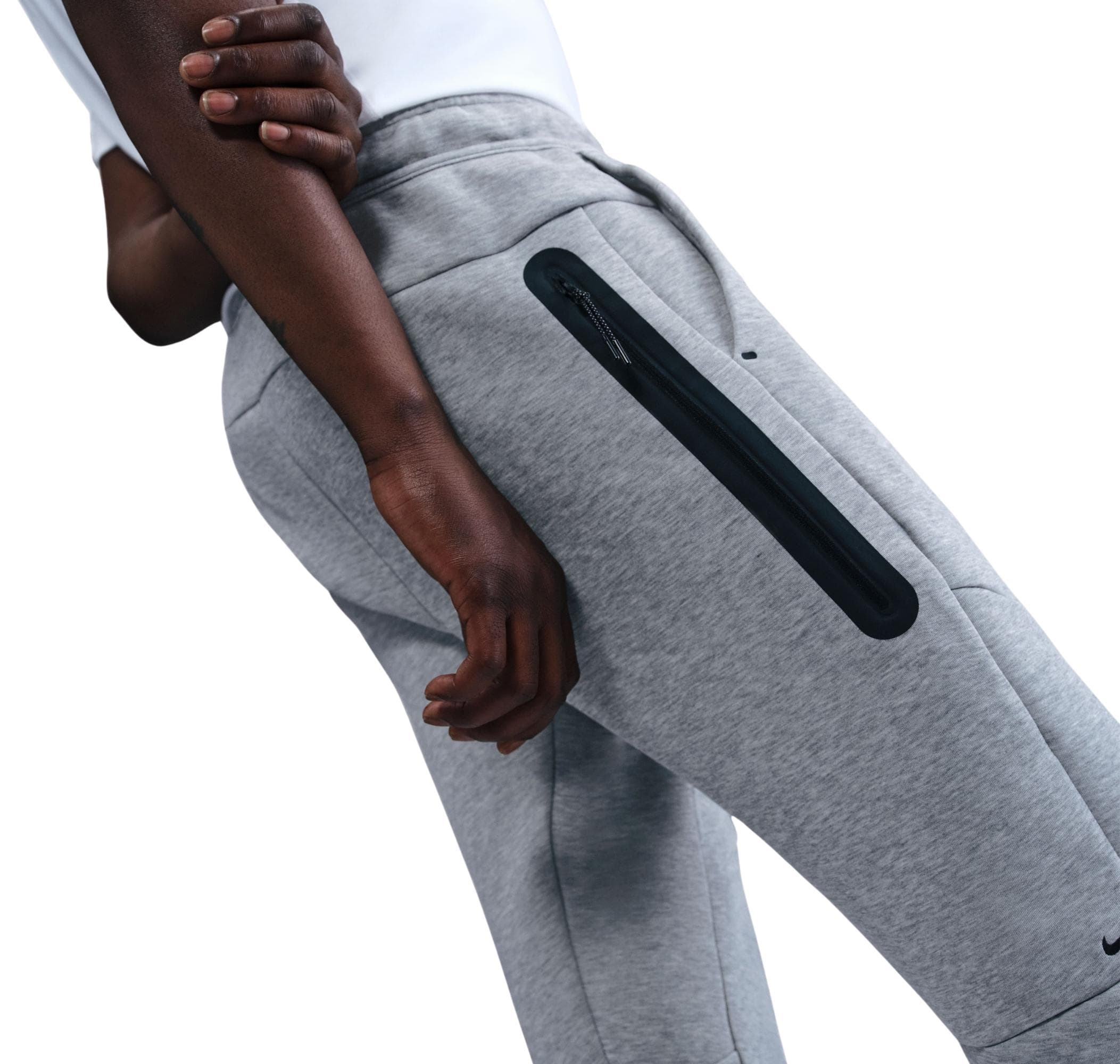 Nike Nike M Nk Tch Flc Jggr Erkek Eşofman Altı Gri - 2