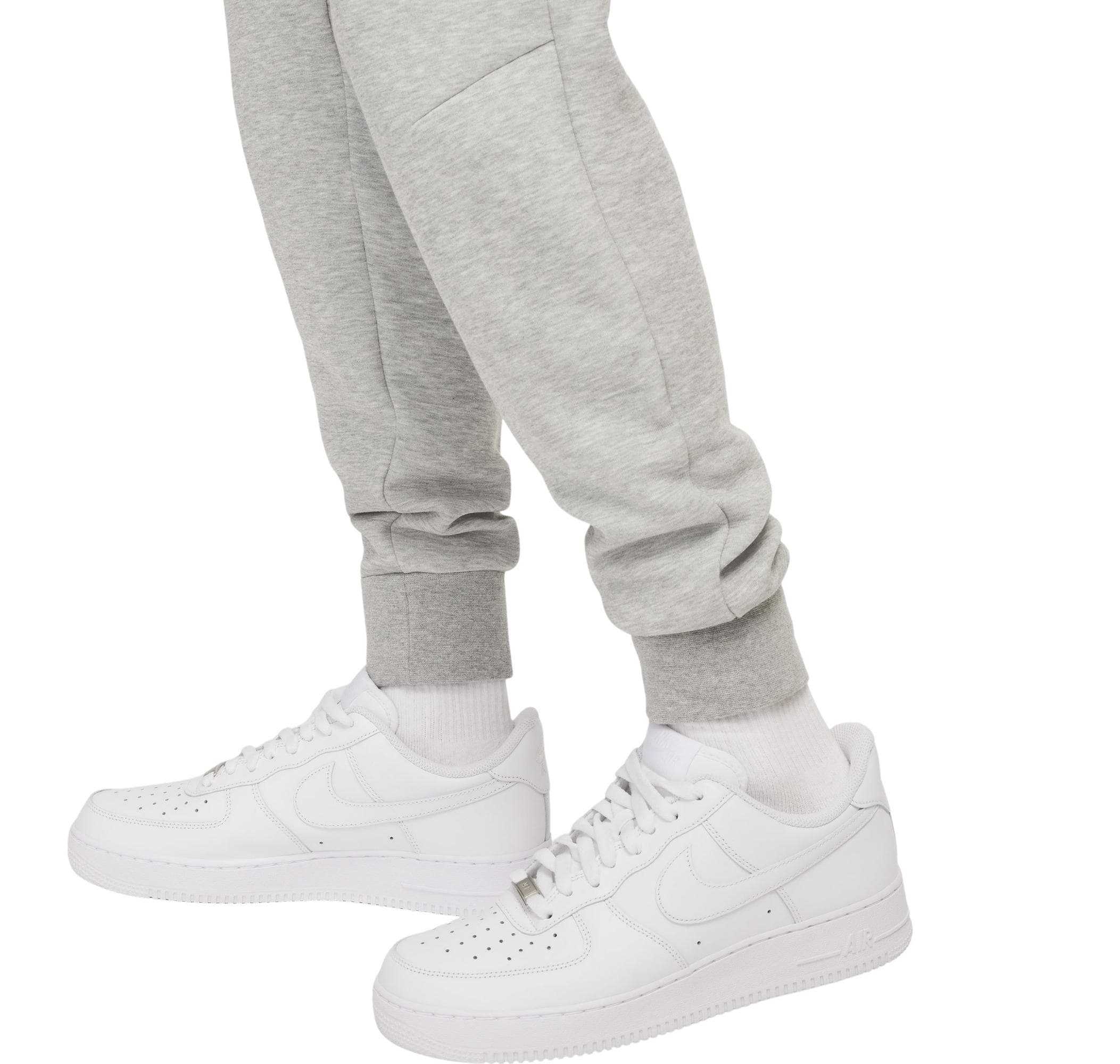 Nike Nike M Nk Tch Flc Jggr Erkek Eşofman Altı Gri - 5