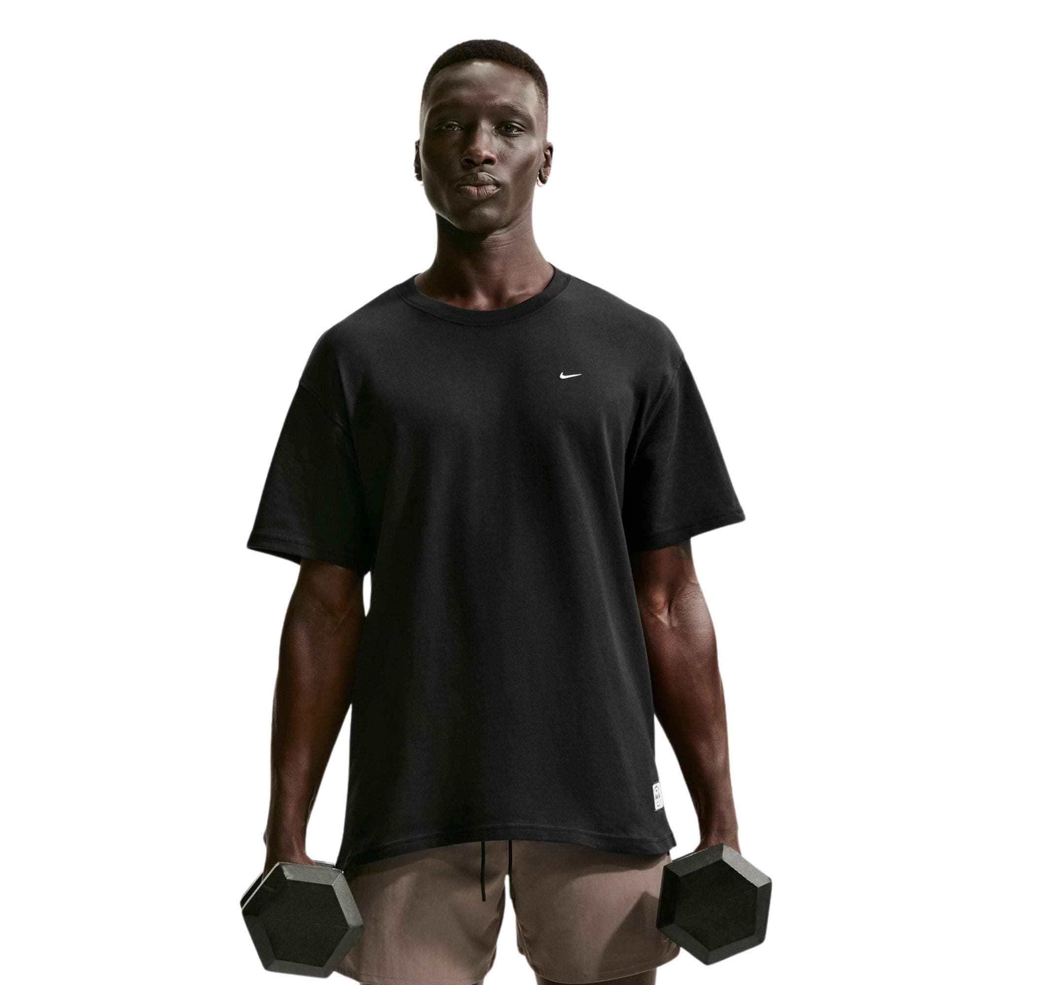 Nike Nike M Nk Tee Lse Nac Patch Erkek T-Shirt Siyah