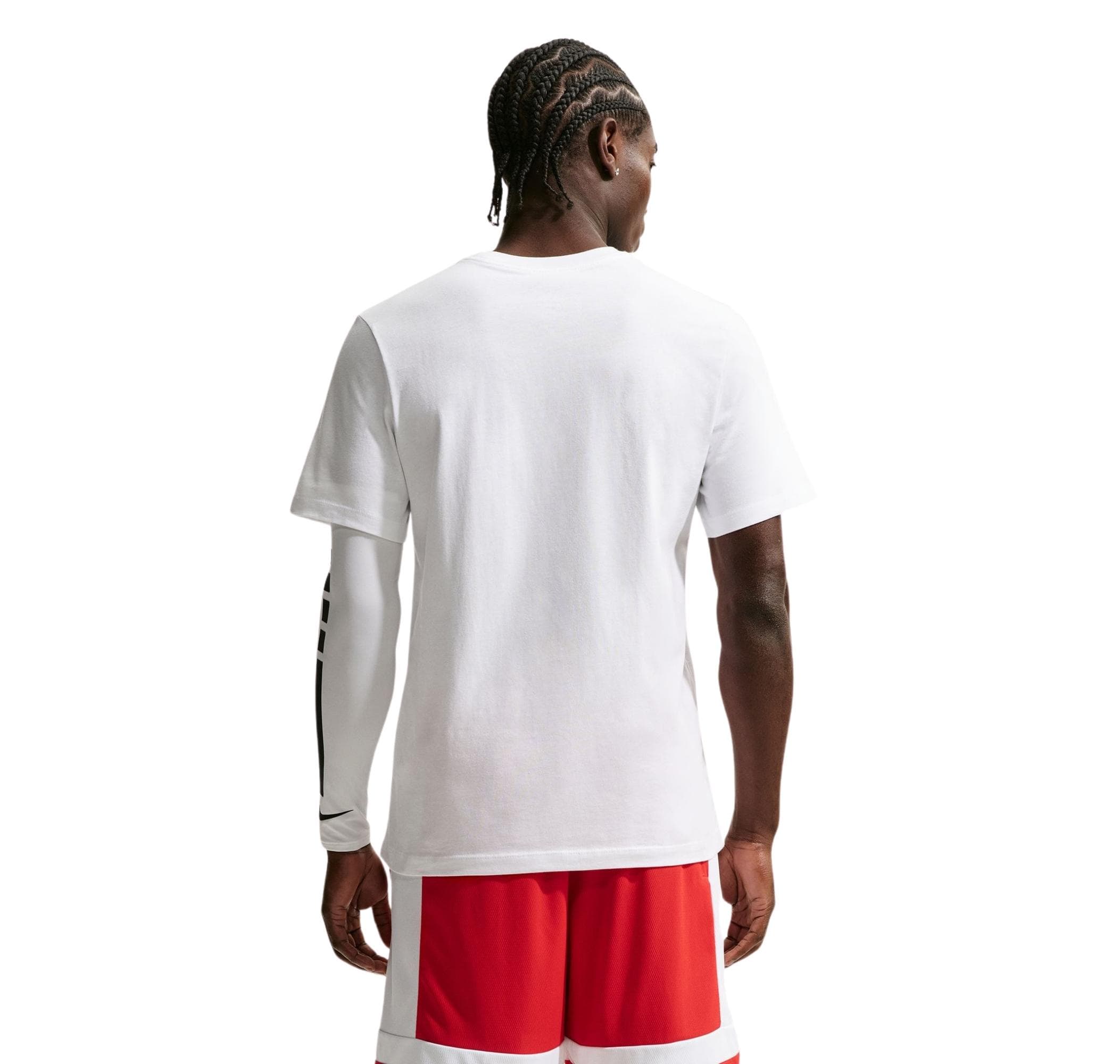 Nike Nike M Nk Tee Std Oc F2 Erkek T-Shirt Beyaz - 2