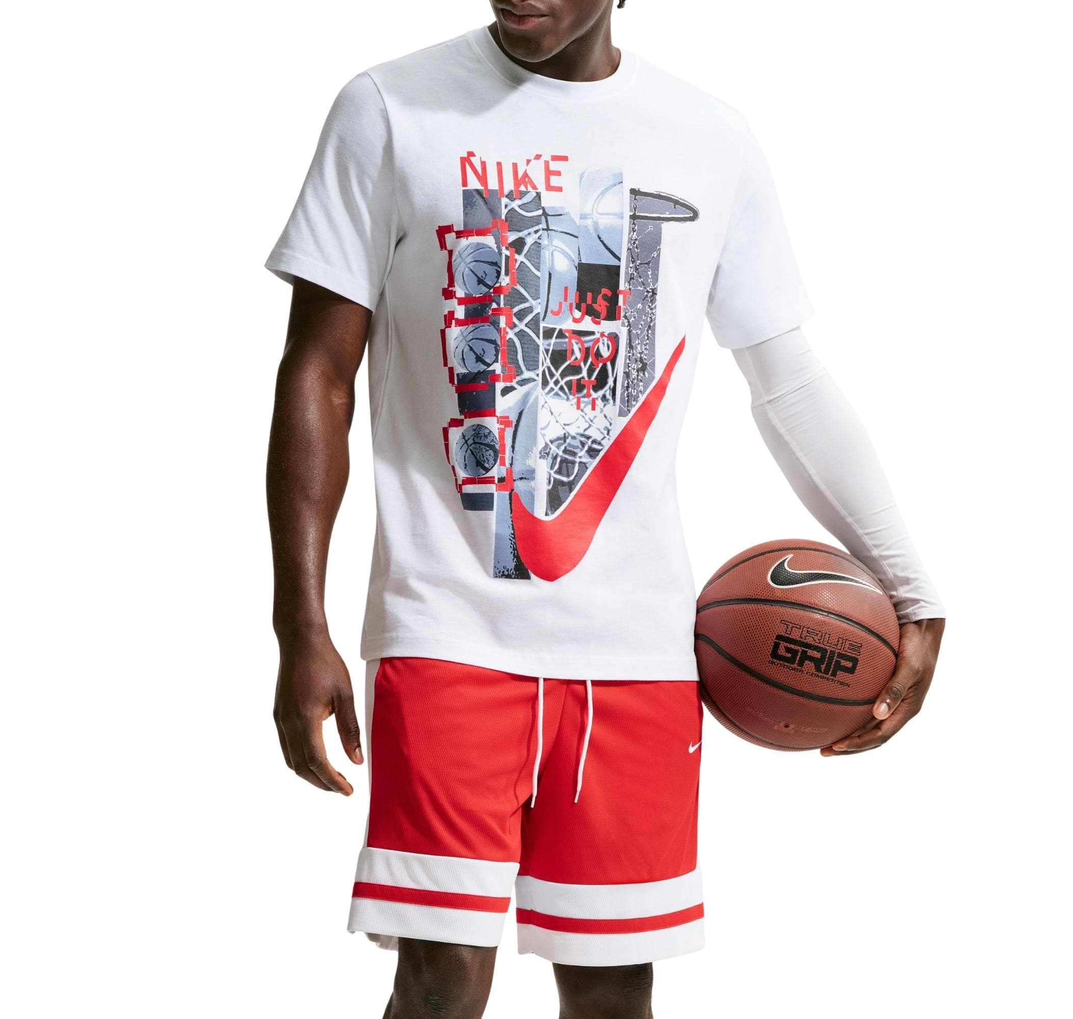 Nike Nike M Nk Tee Std Oc F2 Erkek T-Shirt Beyaz - 3