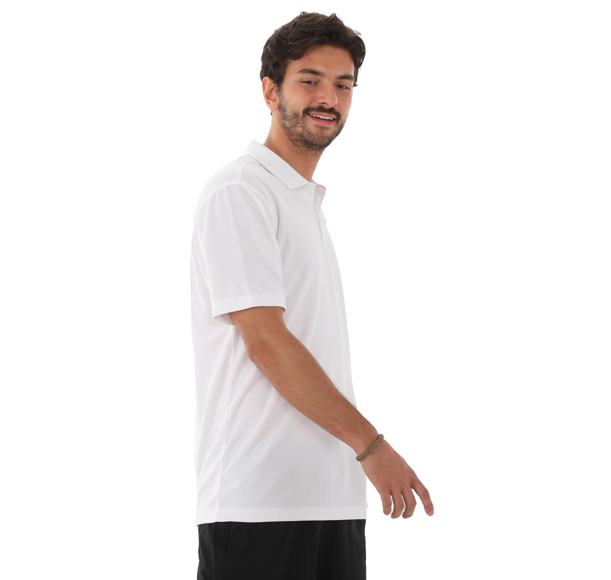 Nike Nike M Nkct Df Polo Solıd Erkek T-Shirt Beyaz - 2