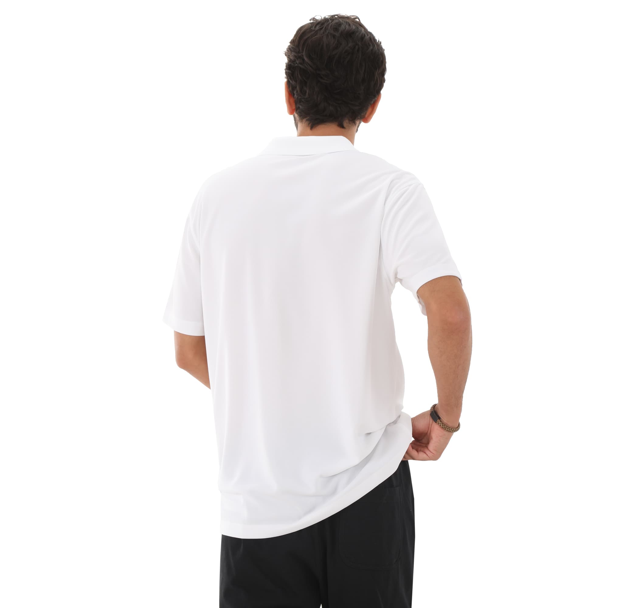 Nike Nike M Nkct Df Polo Solıd Erkek T-Shirt Beyaz - 4