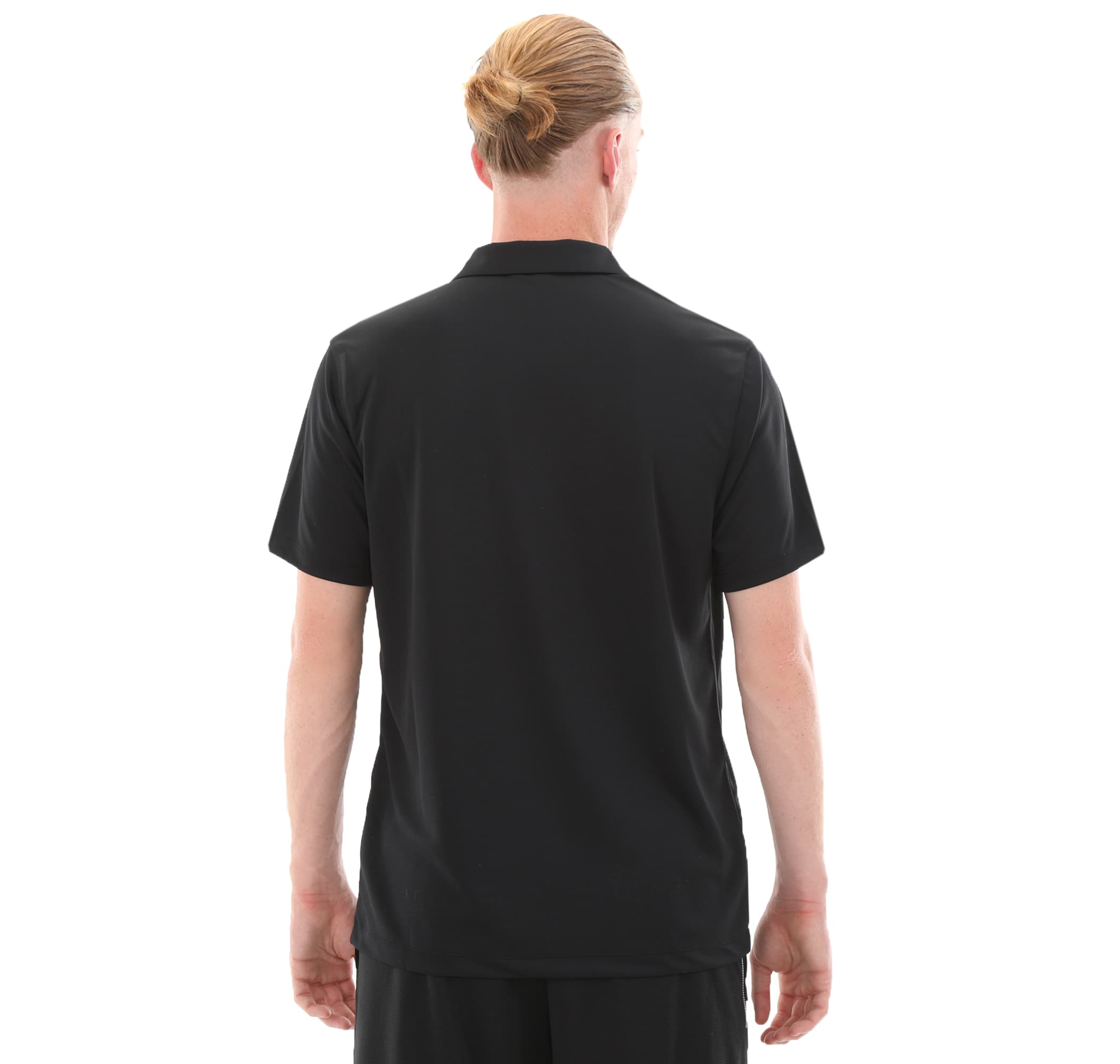 Nike Nike M Nkct Df Polo Solıd Erkek T-Shirt Siyah - 3