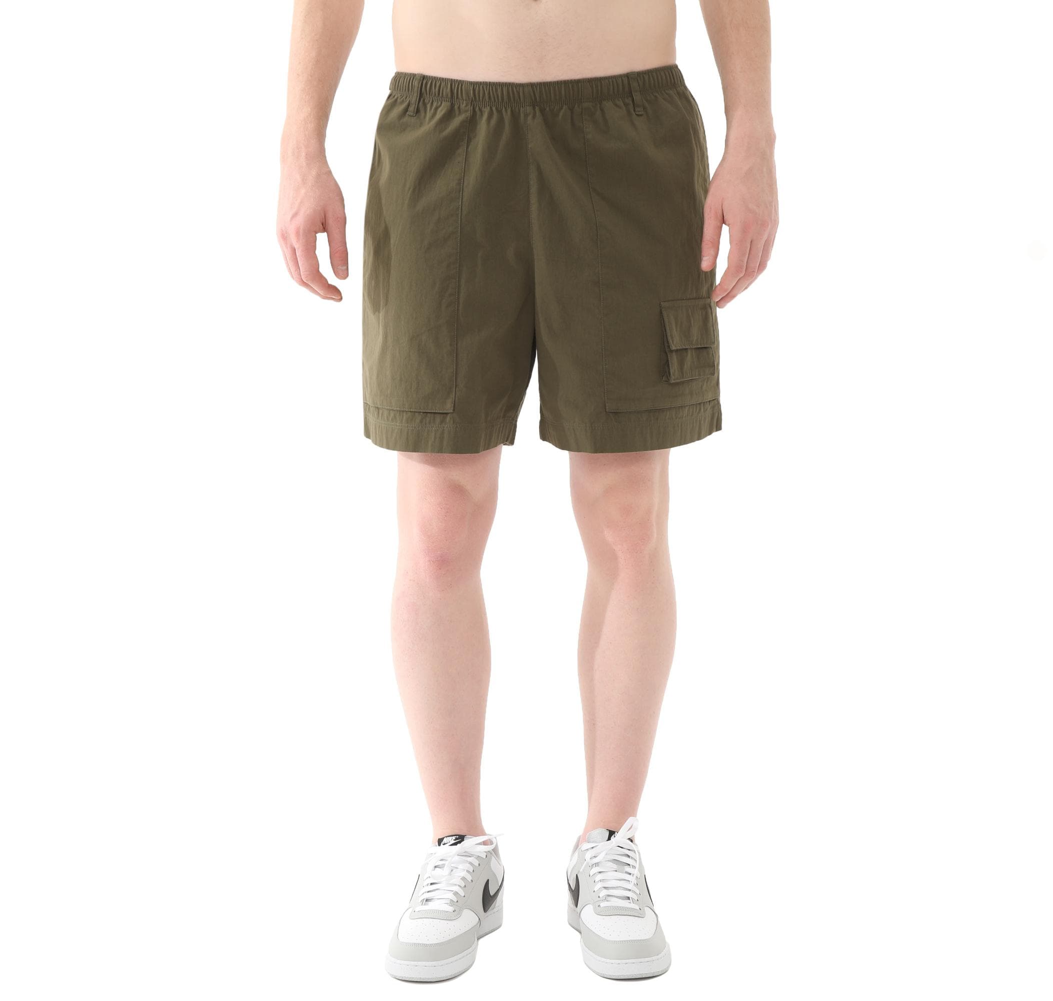 Nike Nike M Nl Camp Short Erkek Şort Ve Kapri Yeşil