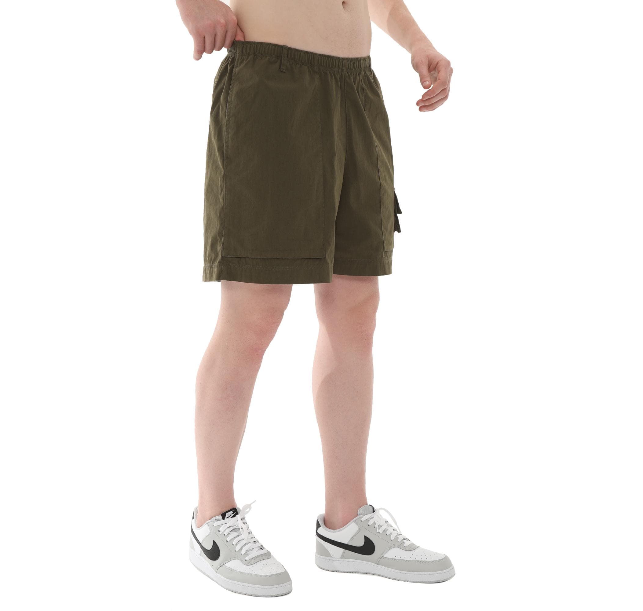 Nike Nike M Nl Camp Short Erkek Şort Ve Kapri Yeşil - 3