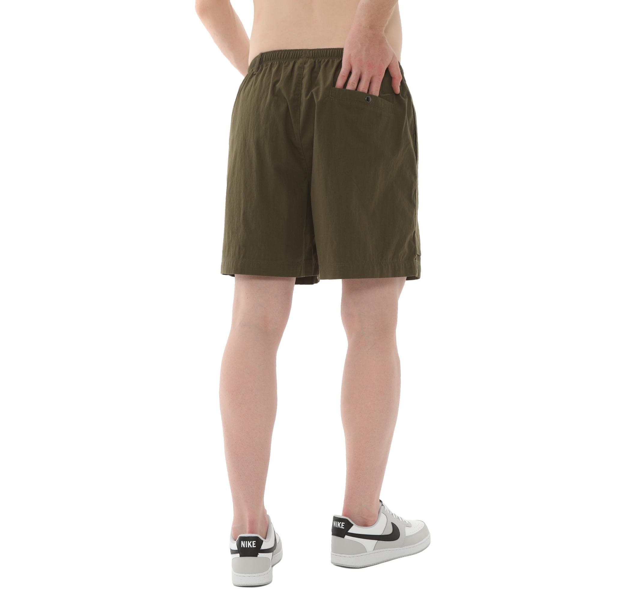 Nike Nike M Nl Camp Short Erkek Şort Ve Kapri Yeşil - 4