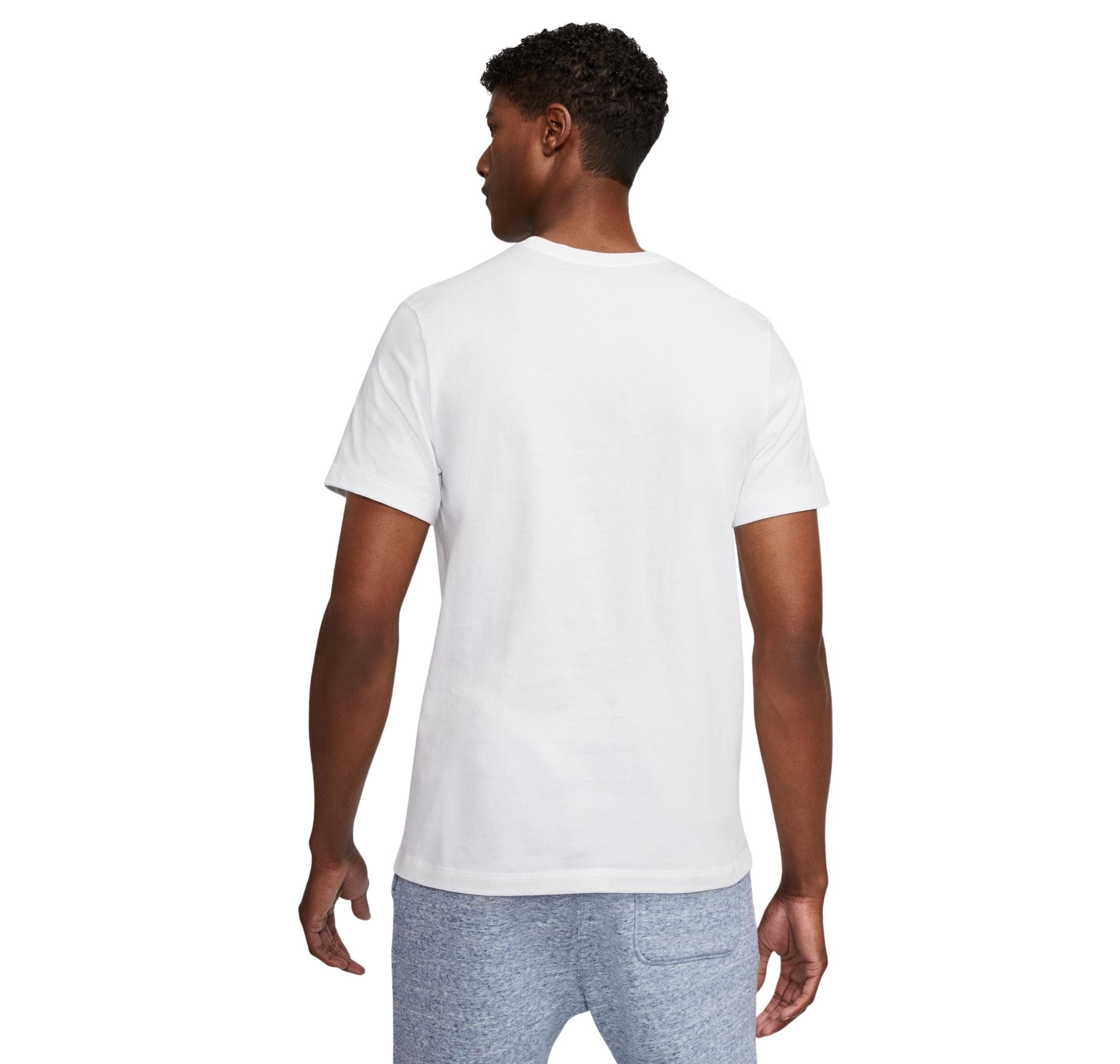 Nike Nike M Nsw Club Tee Erkek T-Shirt Beyaz - 2