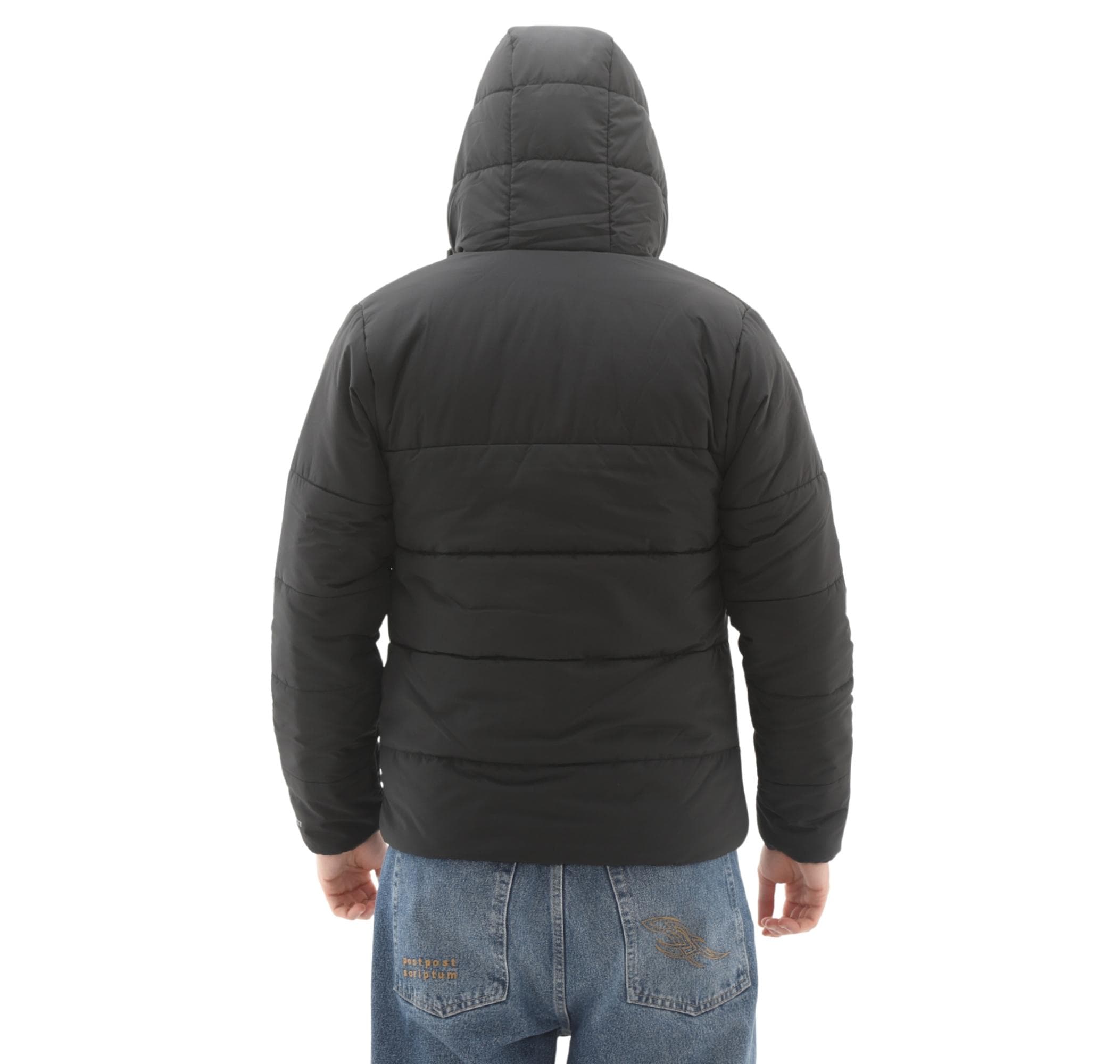 Nike Nike M Nsw Ow Syn Fıll Jkt Erkek Ceket Siyah - 5
