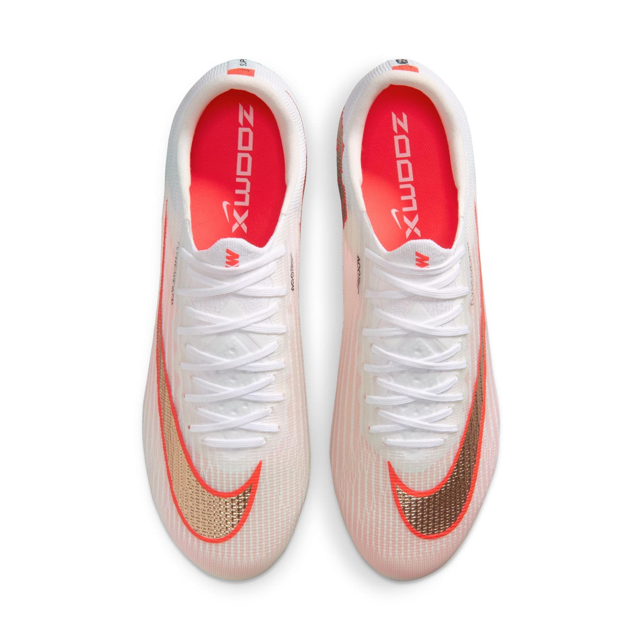 Nike Nike Mercurıal Erkek Spor Ayakkabı Beyaz - 4