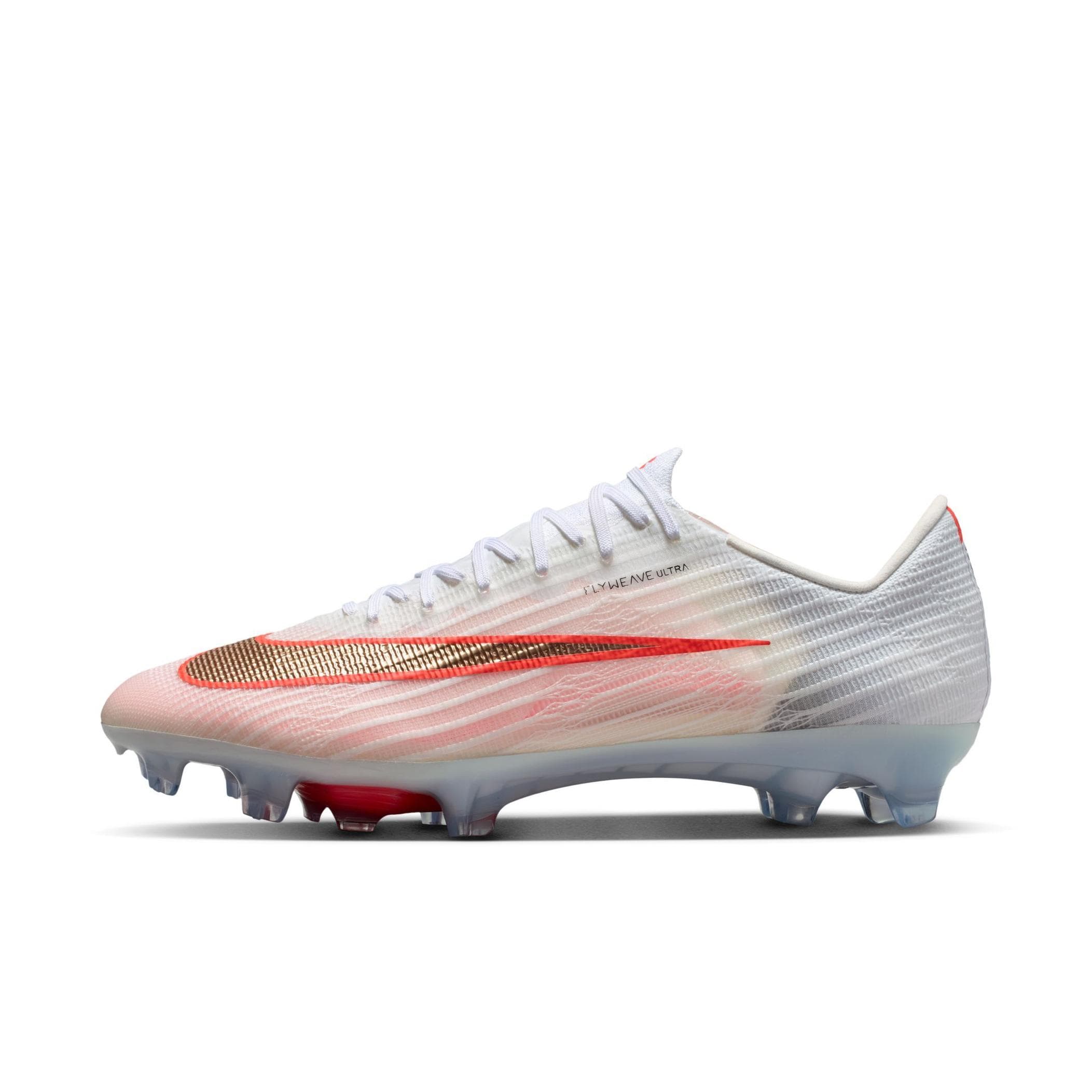 Nike Nike Mercurıal Erkek Spor Ayakkabı Beyaz - 5