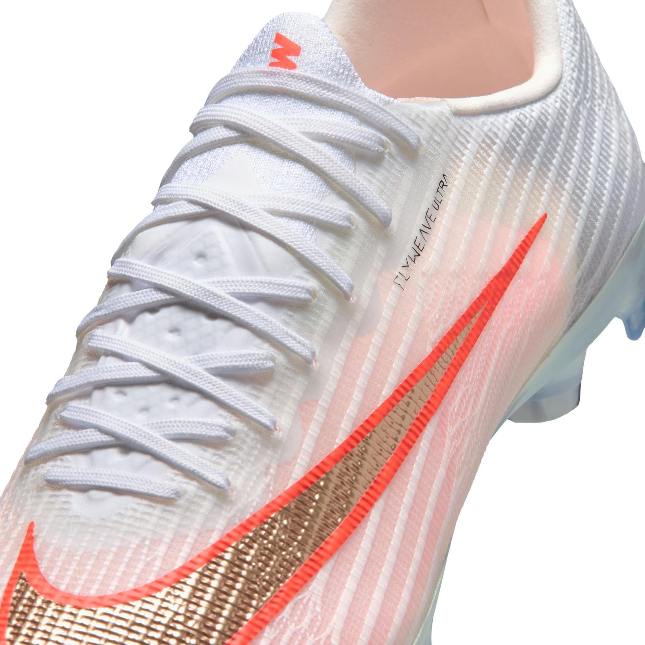 Nike Nike Mercurıal Erkek Spor Ayakkabı Beyaz - 6
