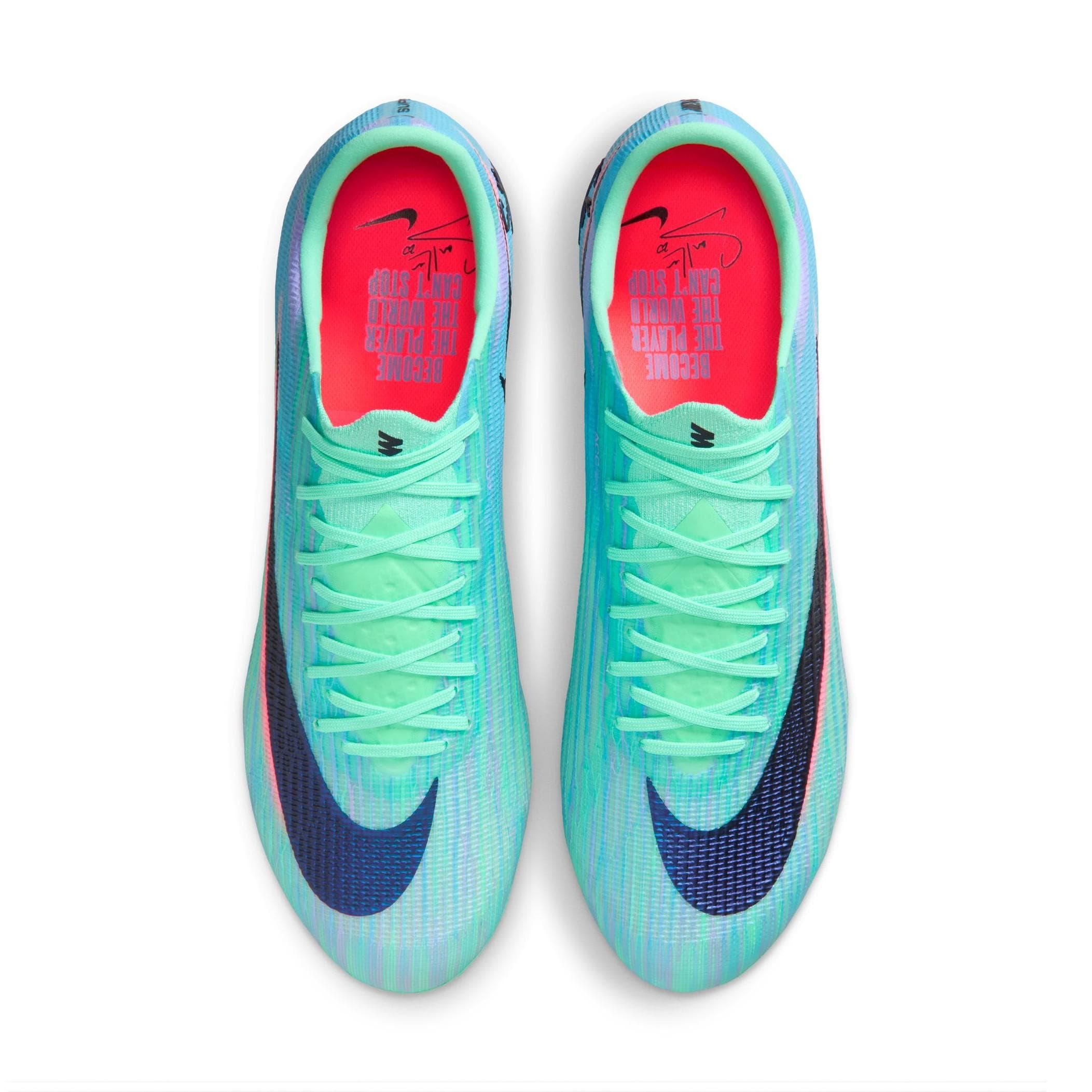 Nike Nike Mercurıal Erkek Spor Ayakkabı Turkuaz - 4