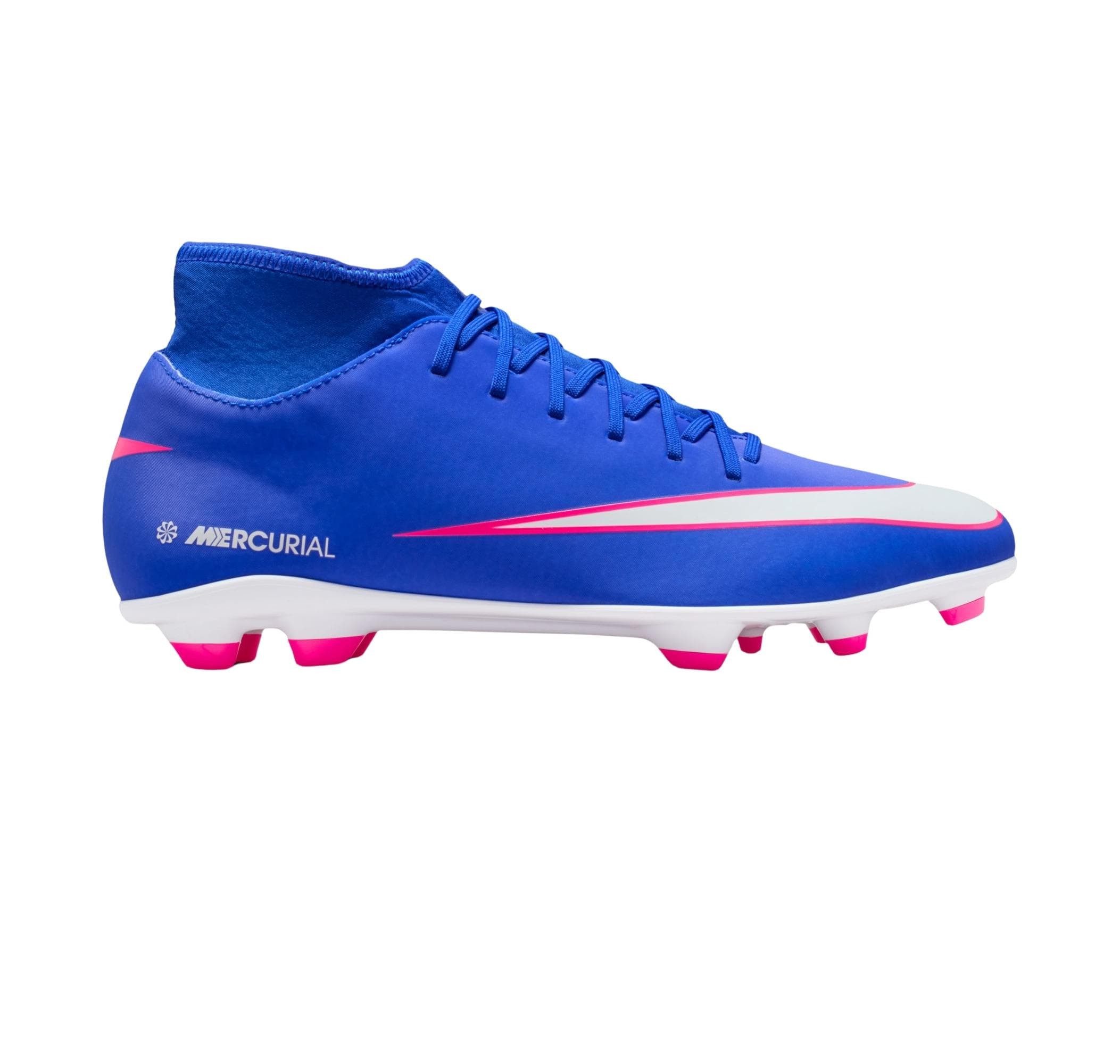 Nike Nike Mercurial Superfly 10 Club Erkek Spor Ayakkabı Mavi