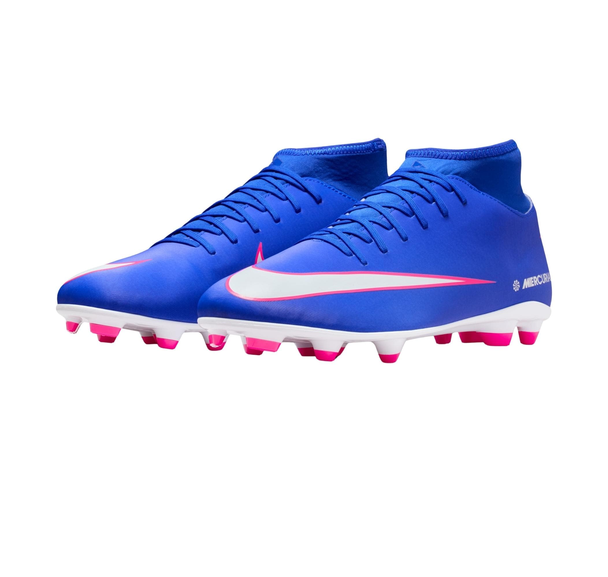 Nike Nike Mercurial Superfly 10 Club Erkek Spor Ayakkabı Mavi - 2