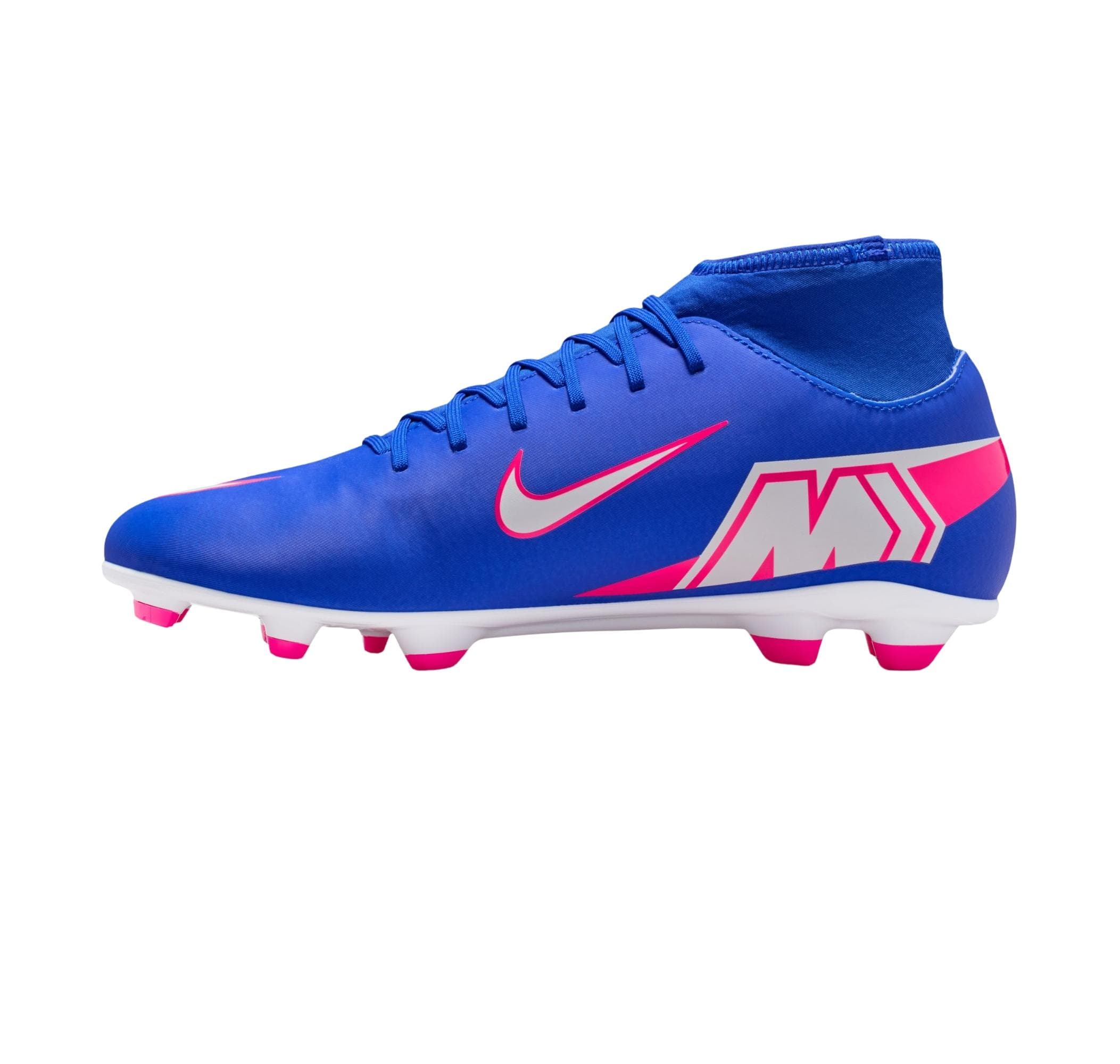 Nike Nike Mercurial Superfly 10 Club Erkek Spor Ayakkabı Mavi - 3