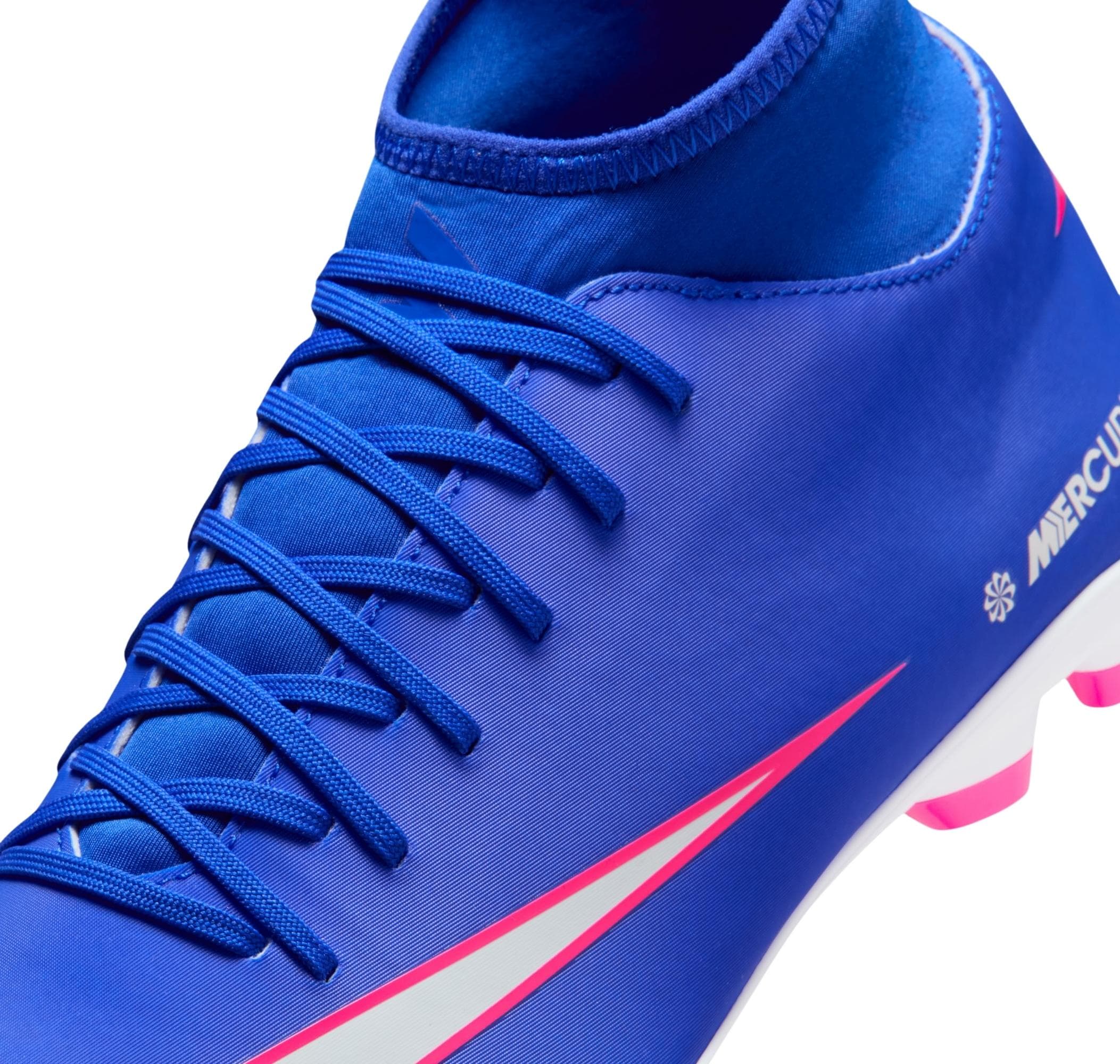 Nike Nike Mercurial Superfly 10 Club Erkek Spor Ayakkabı Mavi - 7