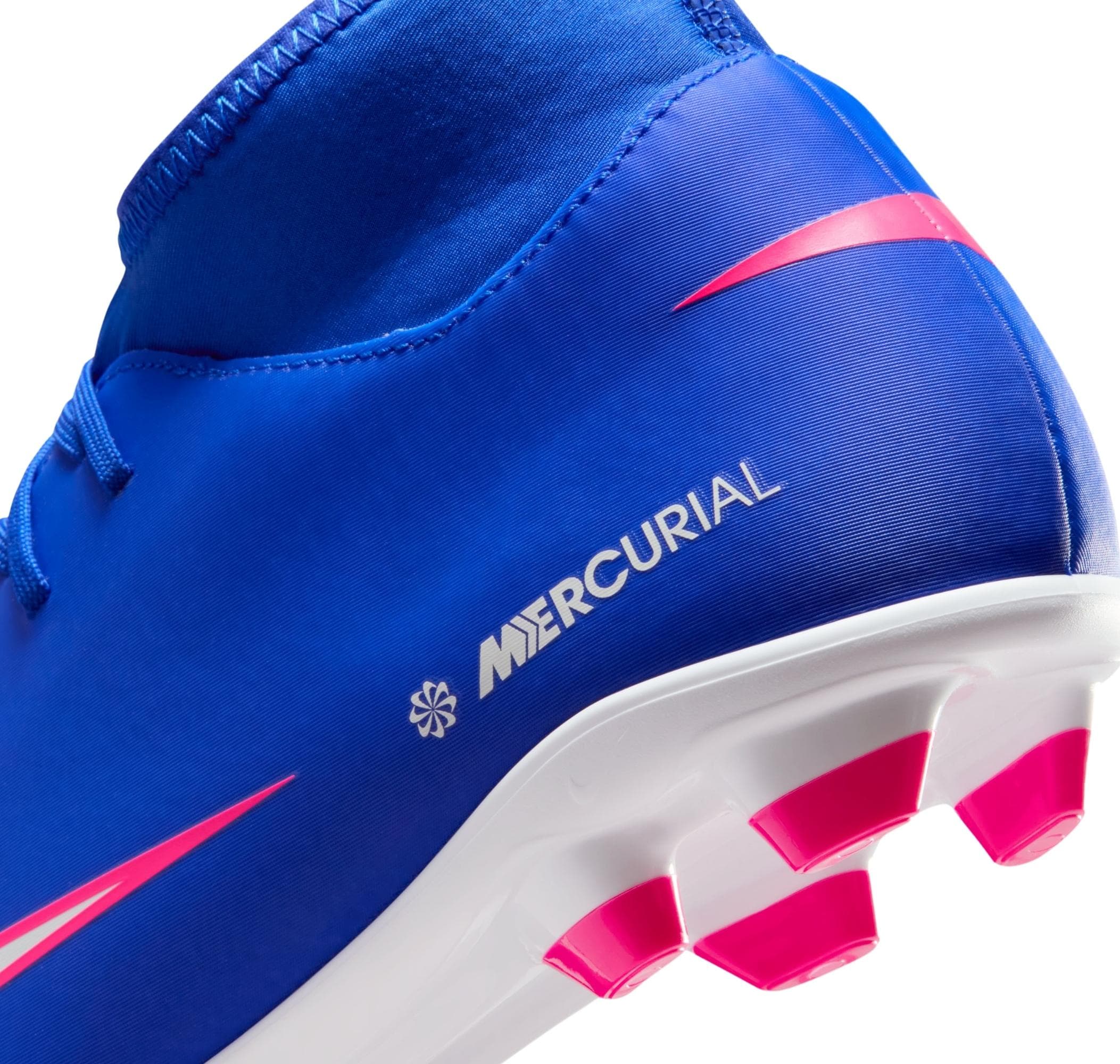 Nike Nike Mercurial Superfly 10 Club Erkek Spor Ayakkabı Mavi - 8