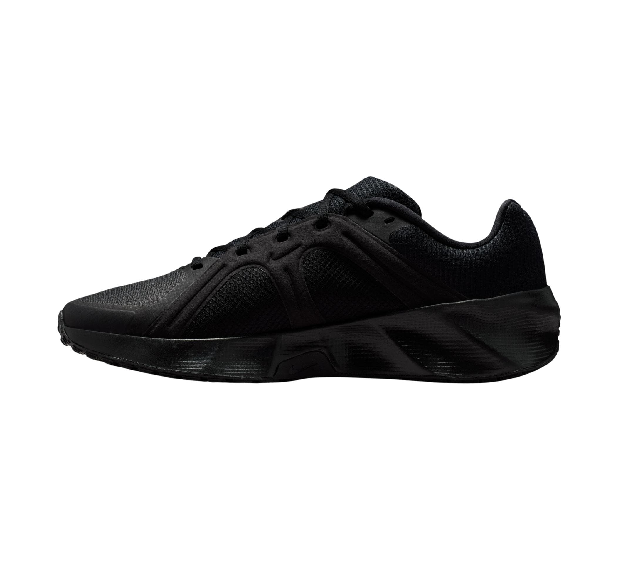 Nike Nike Metro Tek Erkek Spor Ayakkabı Siyah - 5