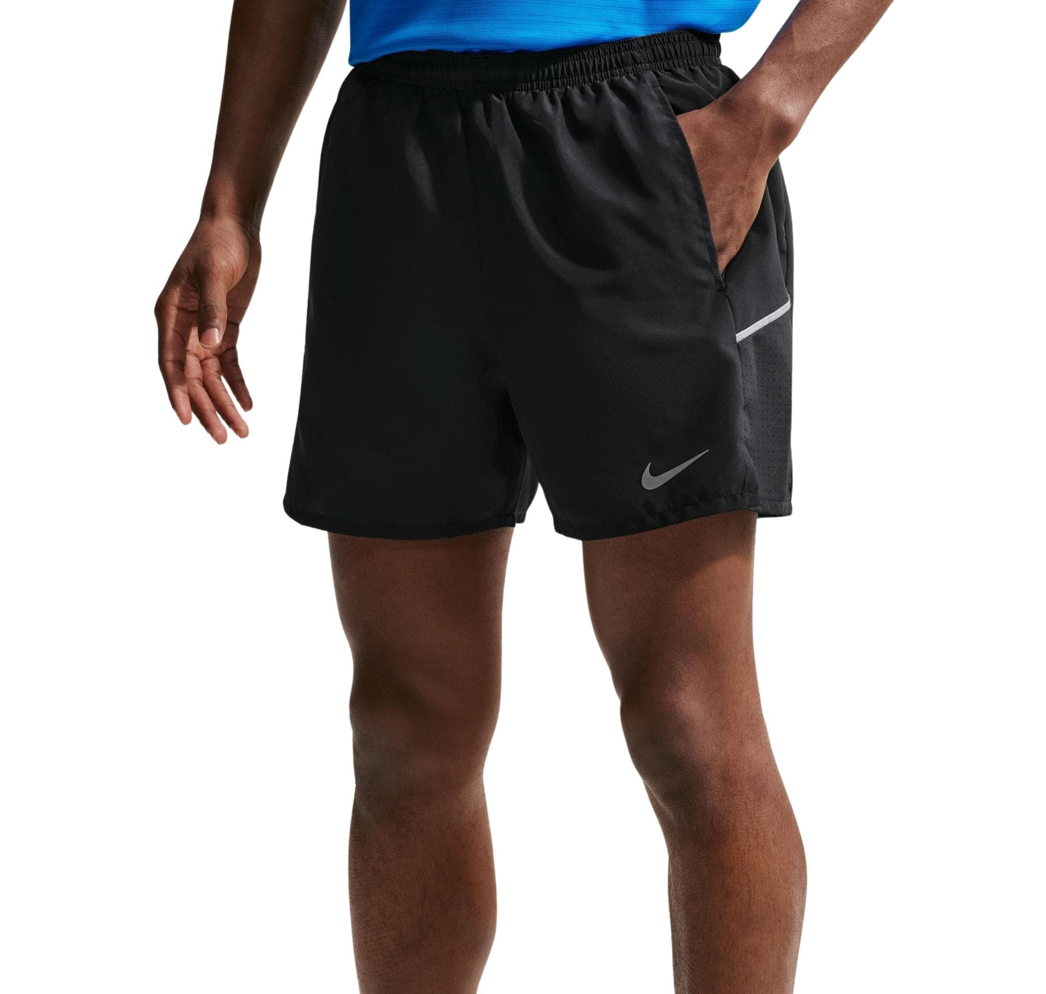 Nike Nike Miler Erkek Şort Ve Kapri Siyah - 2
