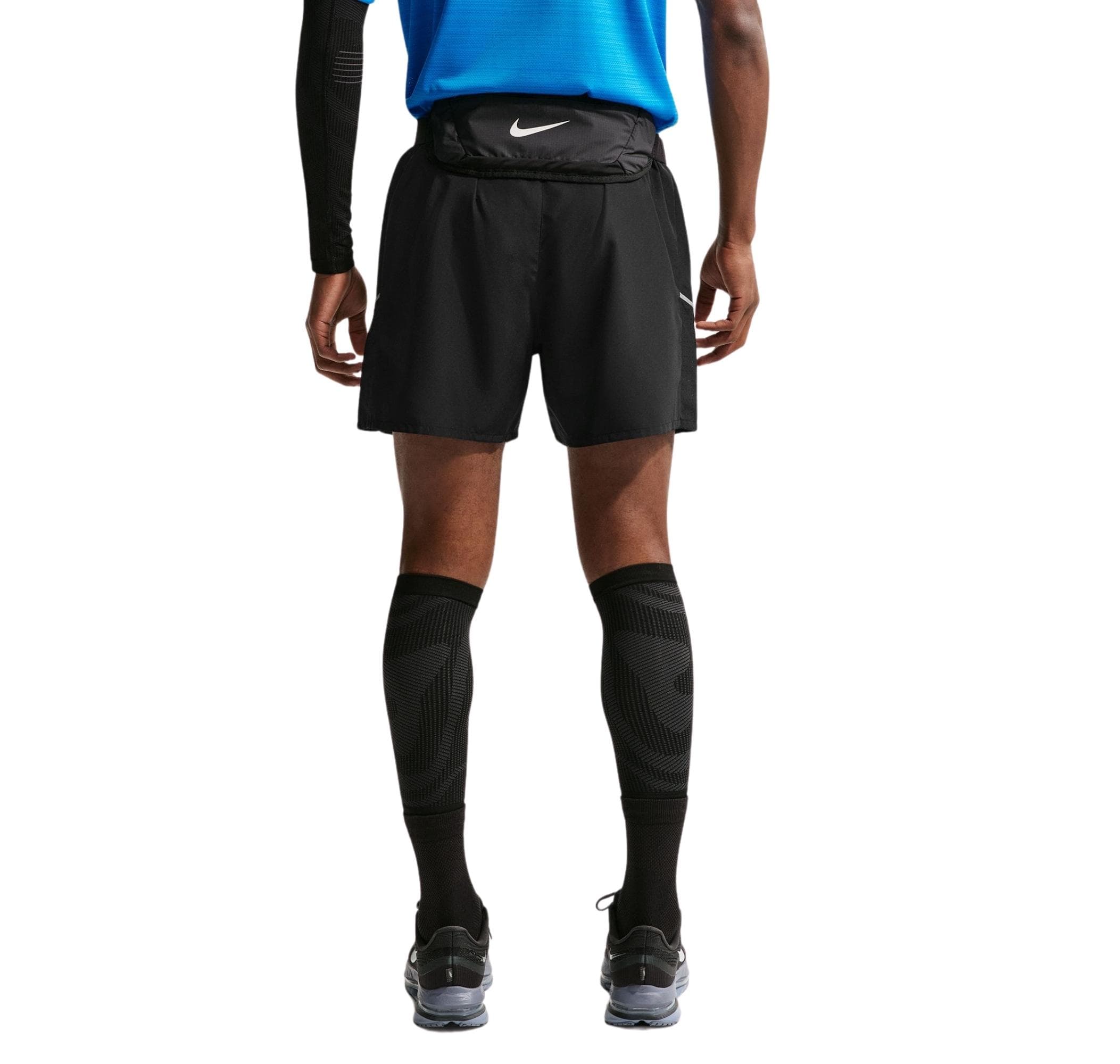 Nike Nike Miler Erkek Şort Ve Kapri Siyah - 4