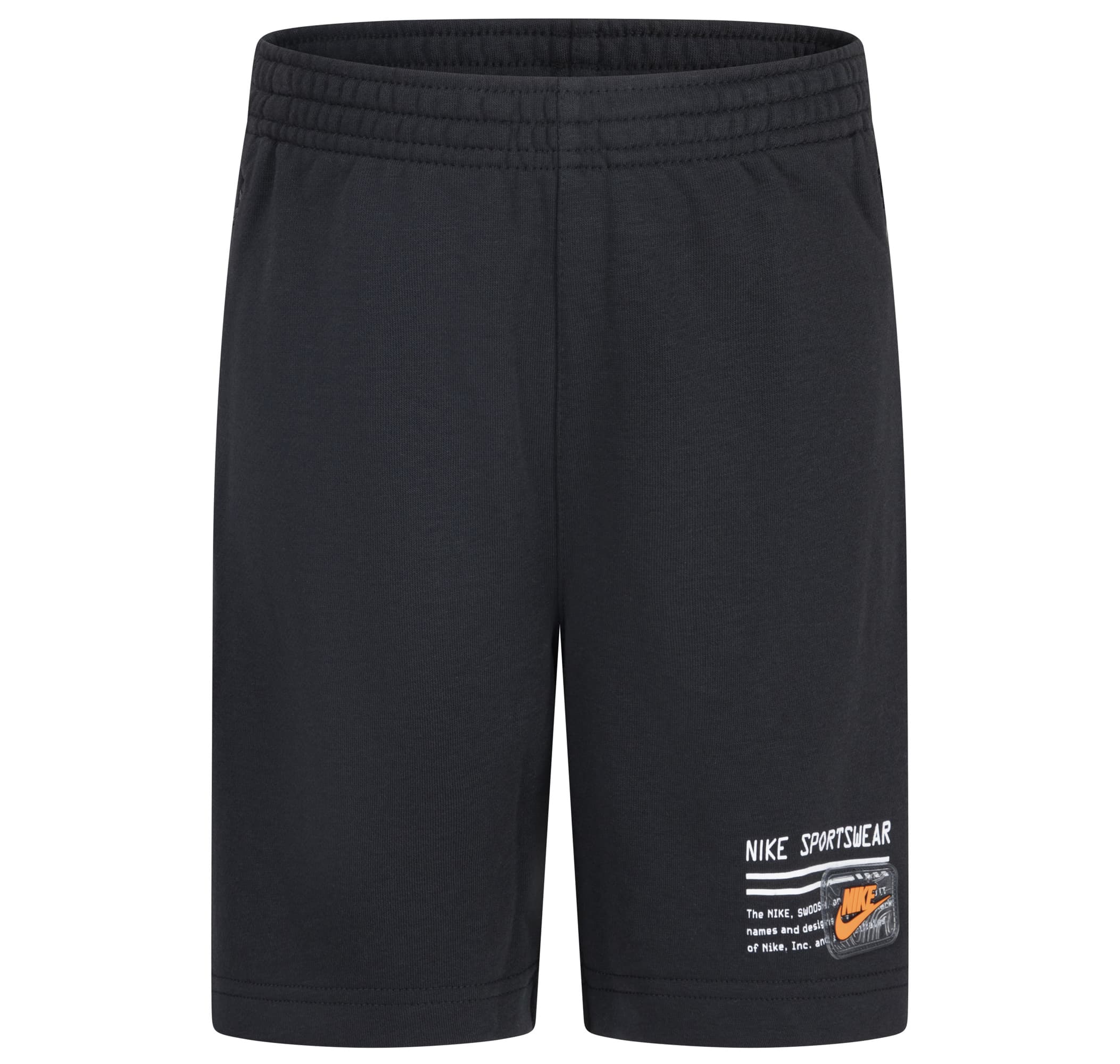 Nike Nike Nkb B Nsw Paınt Yf Ft Short Çocuk Şort Ve Kapri Siyah