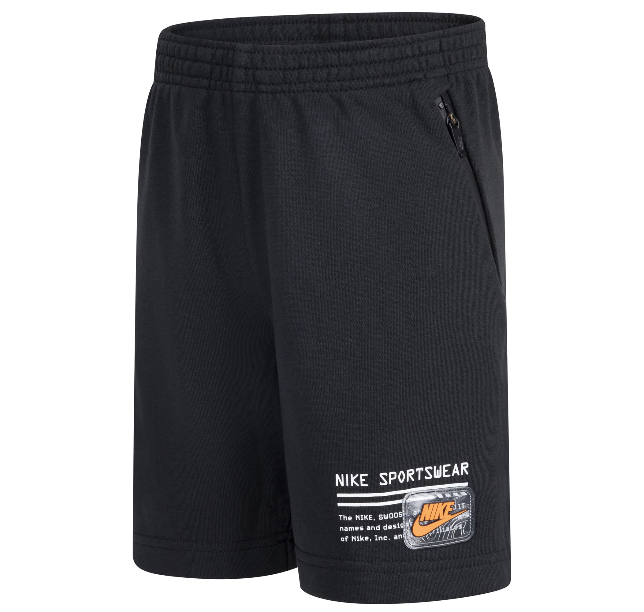 Nike Nike Nkb B Nsw Paınt Yf Ft Short Çocuk Şort Ve Kapri Siyah - 2
