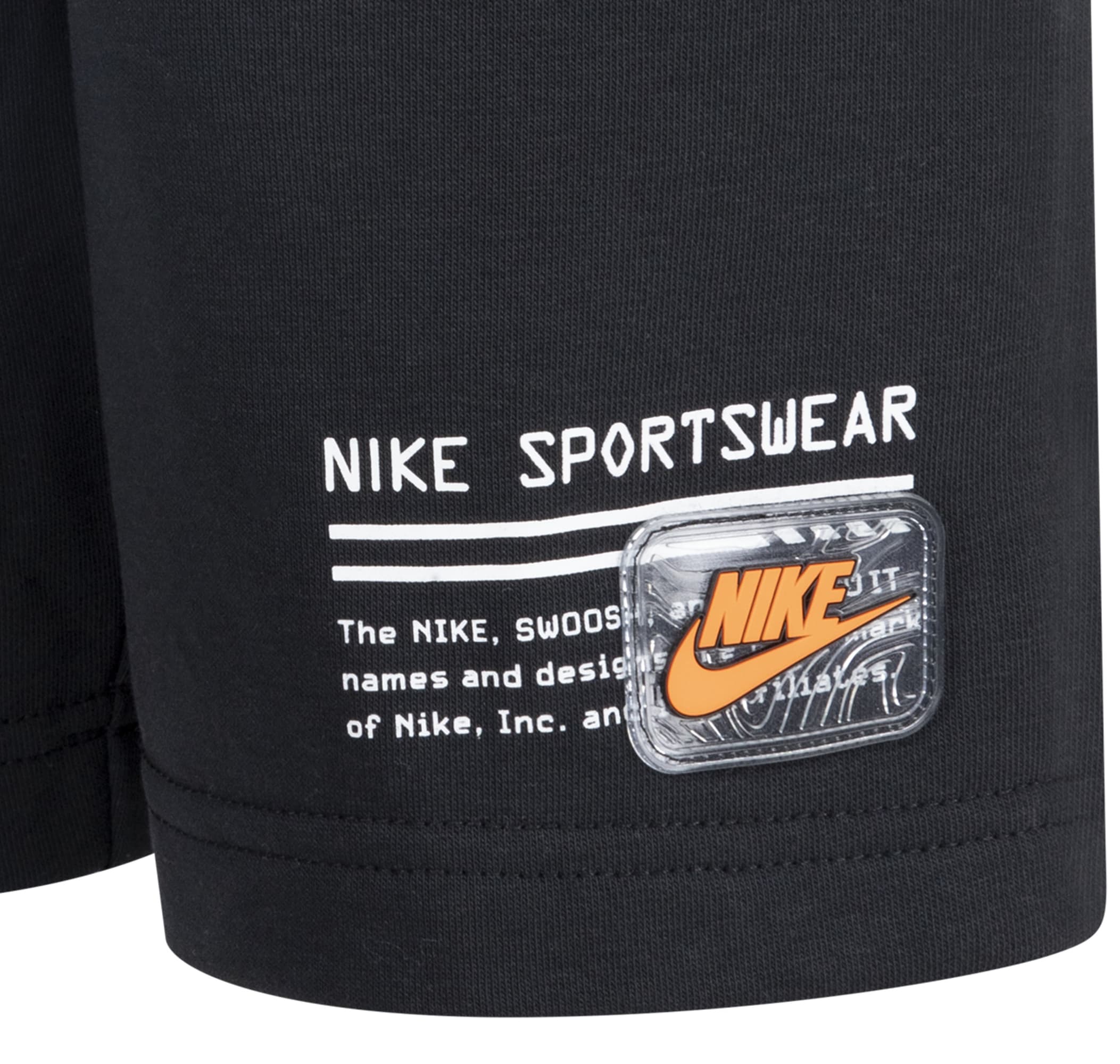 Nike Nike Nkb B Nsw Paınt Yf Ft Short Çocuk Şort Ve Kapri Siyah - 4