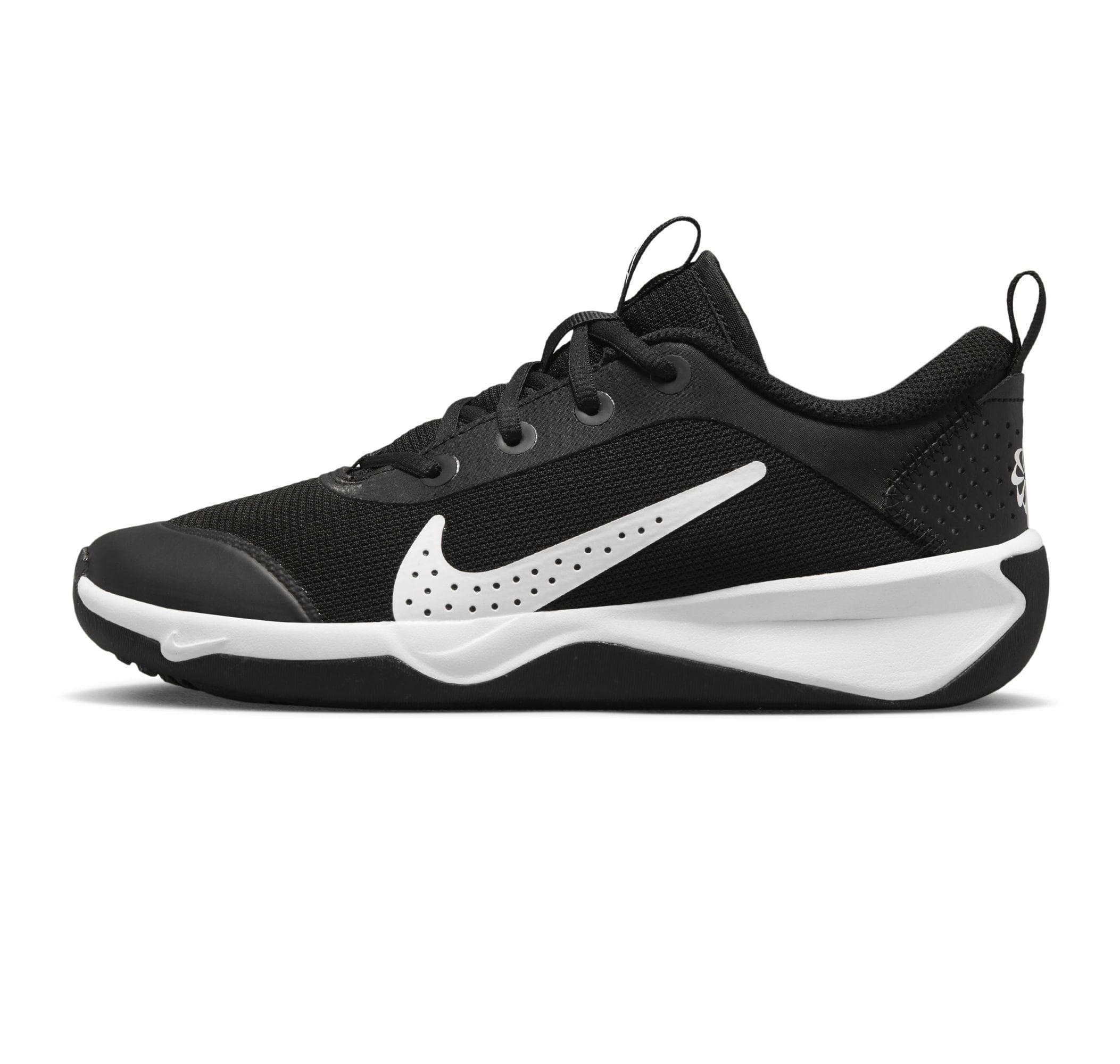 Nike Nike Omnı Çocuk Spor Ayakkabı Siyah - 4