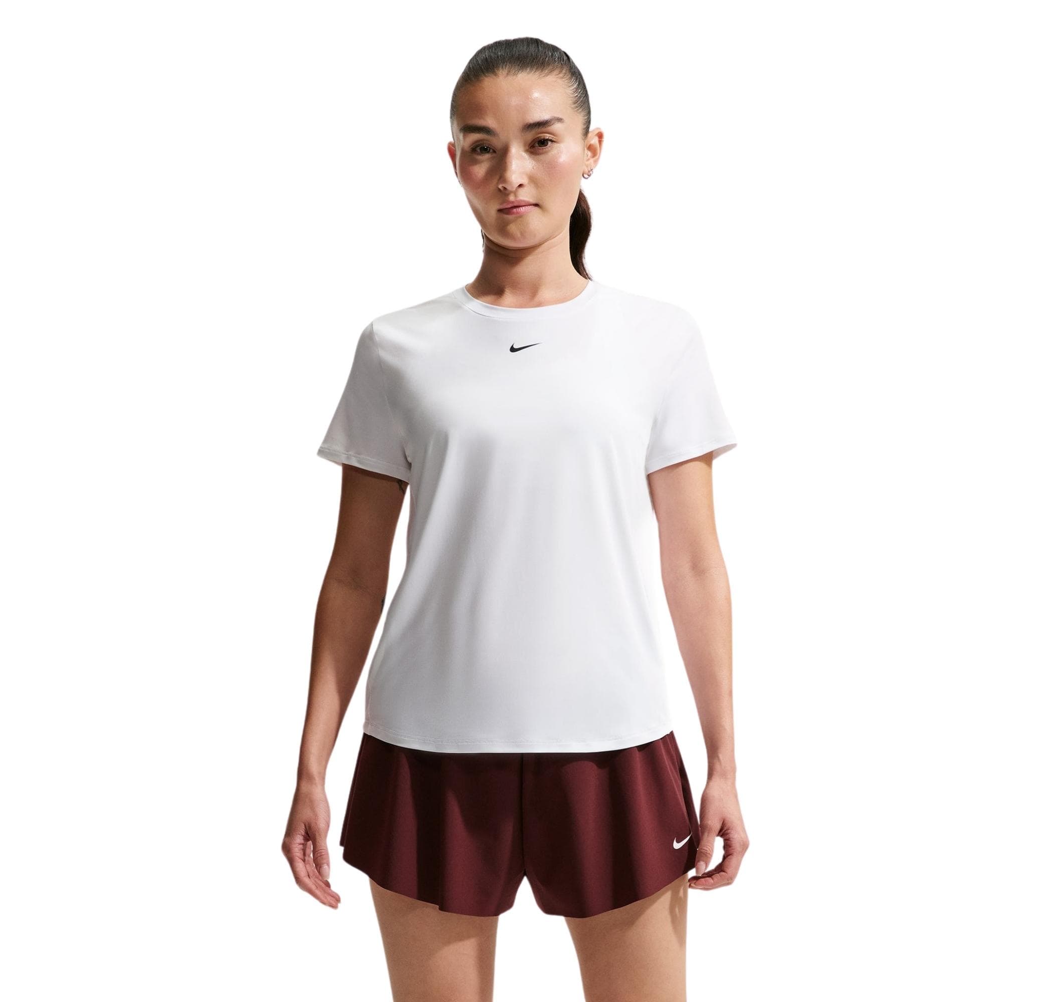 Nike Nike One Classic Kadın T-Shirt Beyaz